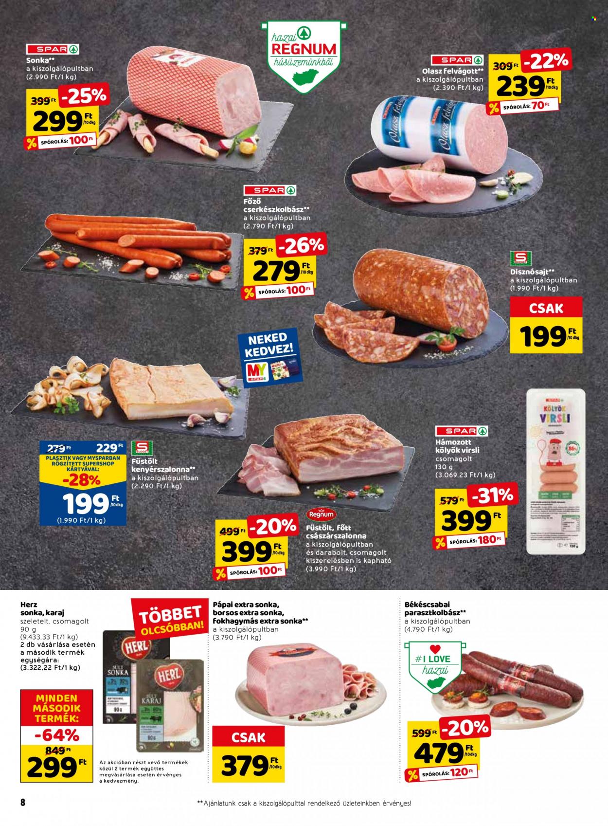 SPAR akciós újságok - 2023.05.11 - 2023.05.17. Oldal 12