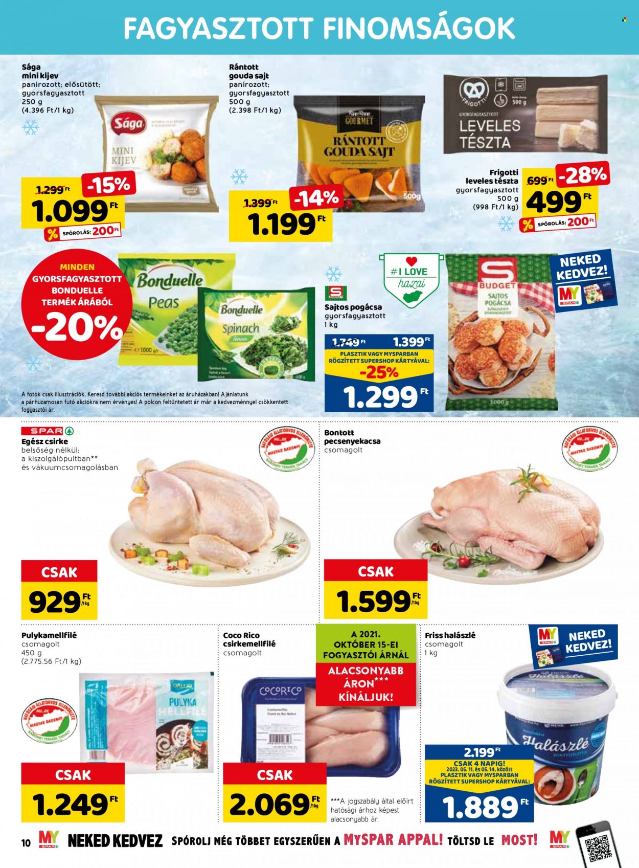 SPAR akciós újságok - 2023.05.11 - 2023.05.17. Oldal 14