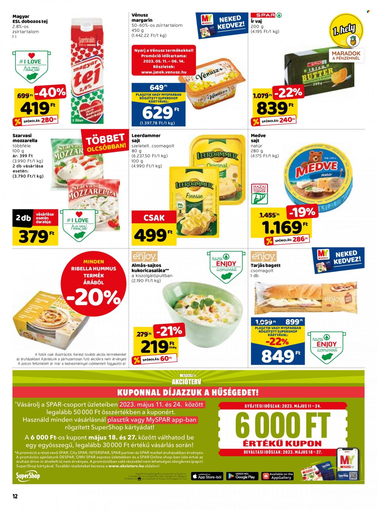 SPAR akciós újságok - 2023.05.11 - 2023.05.17. Oldal 16