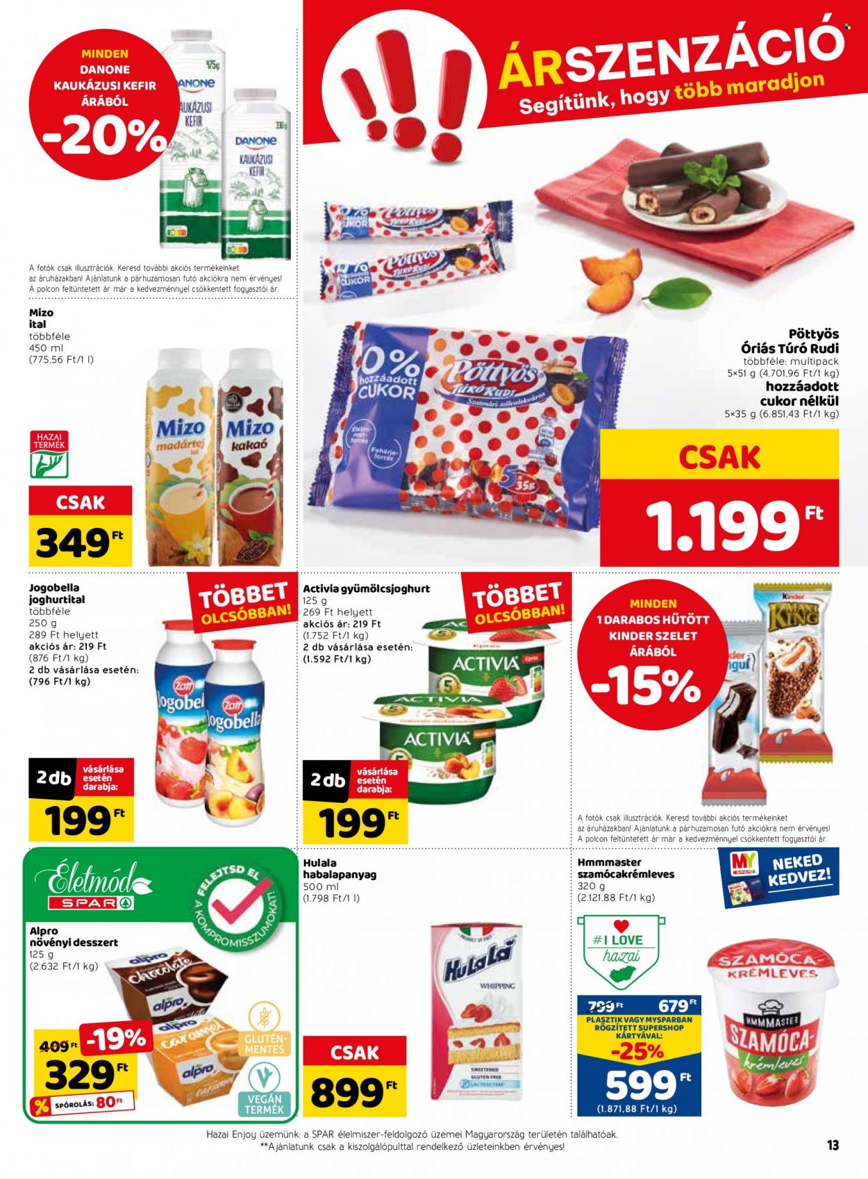 SPAR akciós újságok - 2023.05.11 - 2023.05.17. Oldal 17