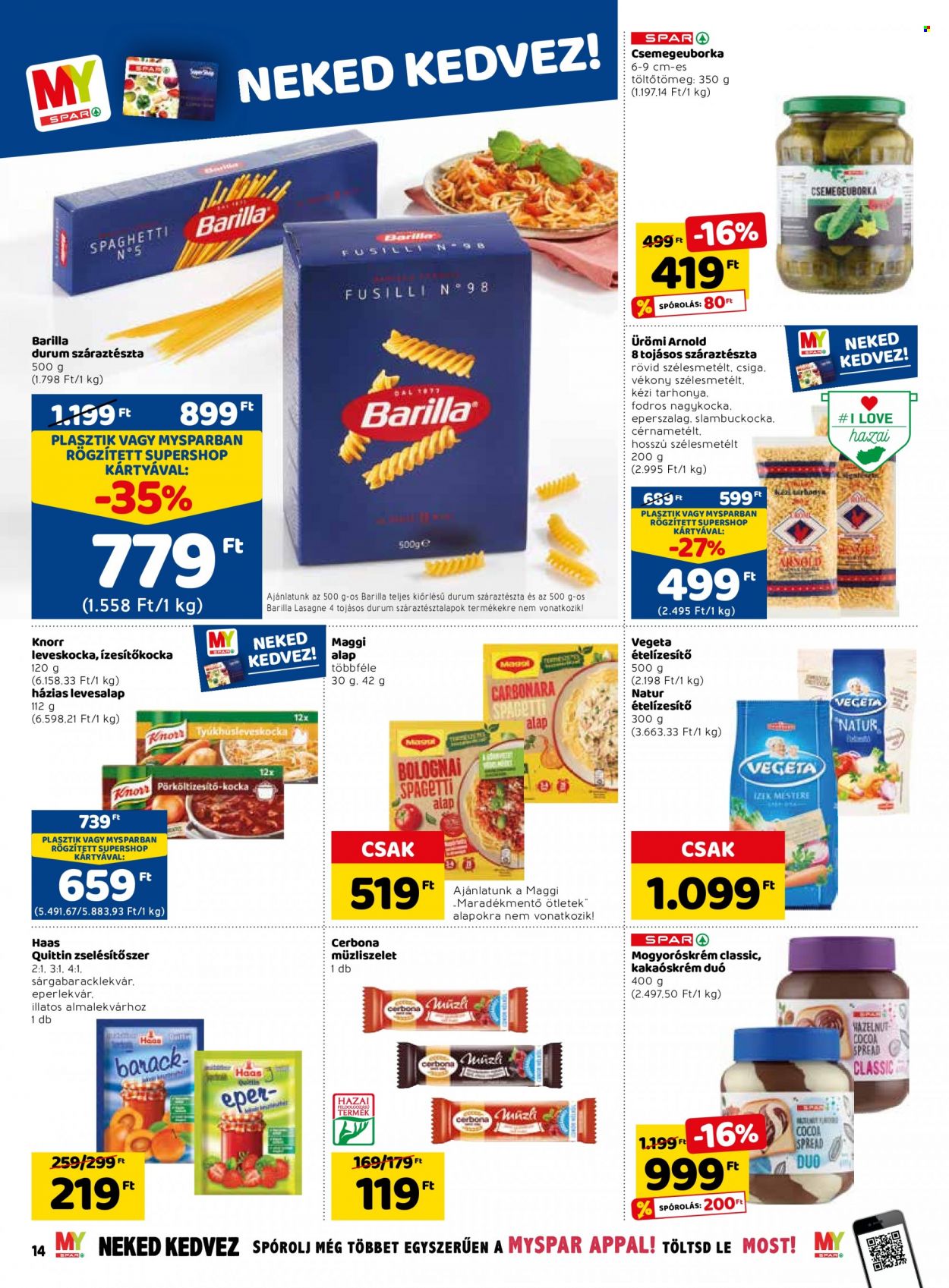SPAR akciós újságok - 2023.05.11 - 2023.05.17. Oldal 18