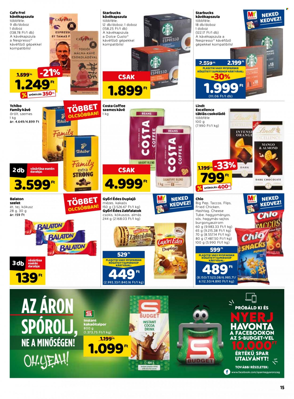 SPAR akciós újságok - 2023.05.11 - 2023.05.17. Oldal 19