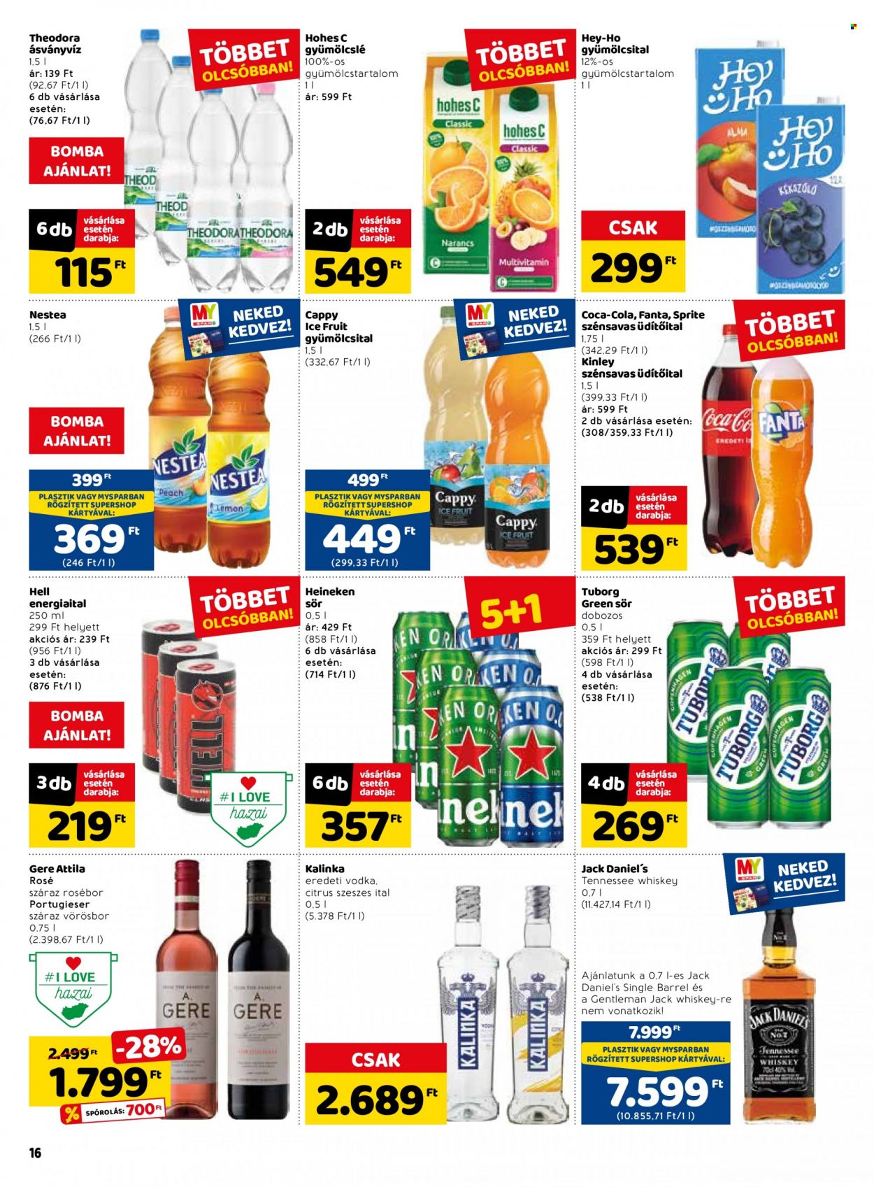 SPAR akciós újságok - 2023.05.11 - 2023.05.17. Oldal 22