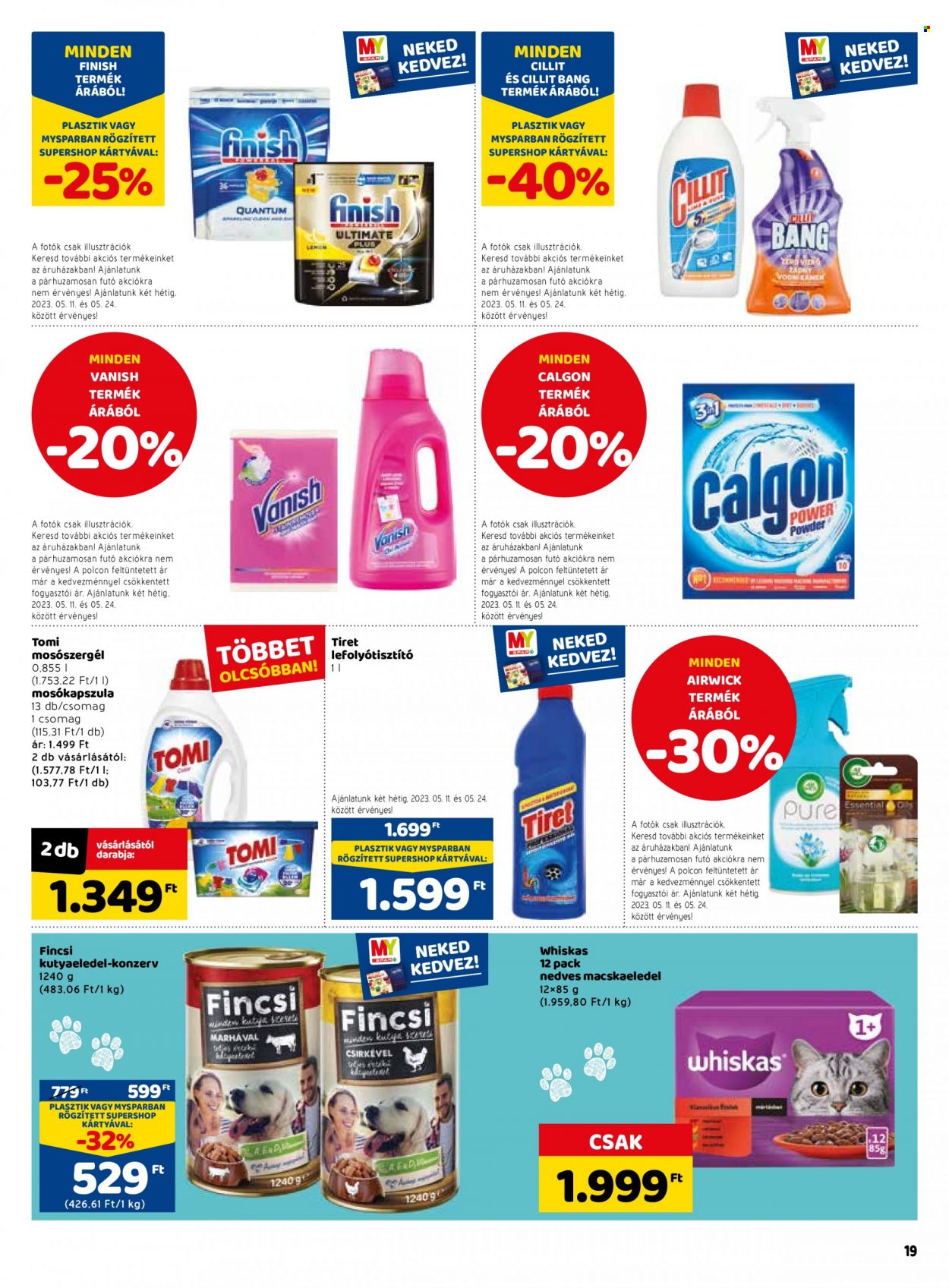 SPAR akciós újságok - 2023.05.11 - 2023.05.17. Oldal 25