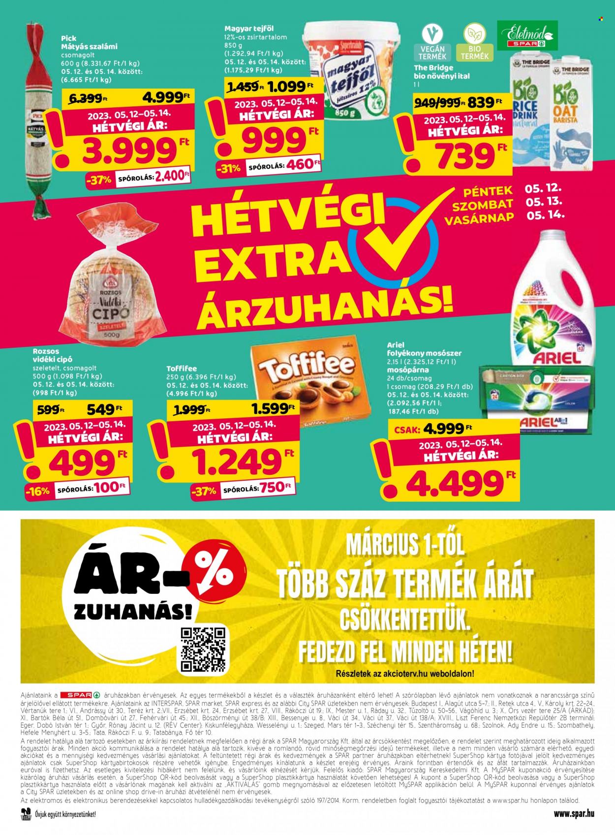 SPAR akciós újságok - 2023.05.11 - 2023.05.17. Oldal 26