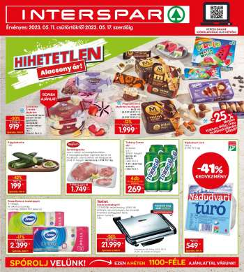 Újság INTERSPAR - 2023.05.11 - 2023.05.17.
