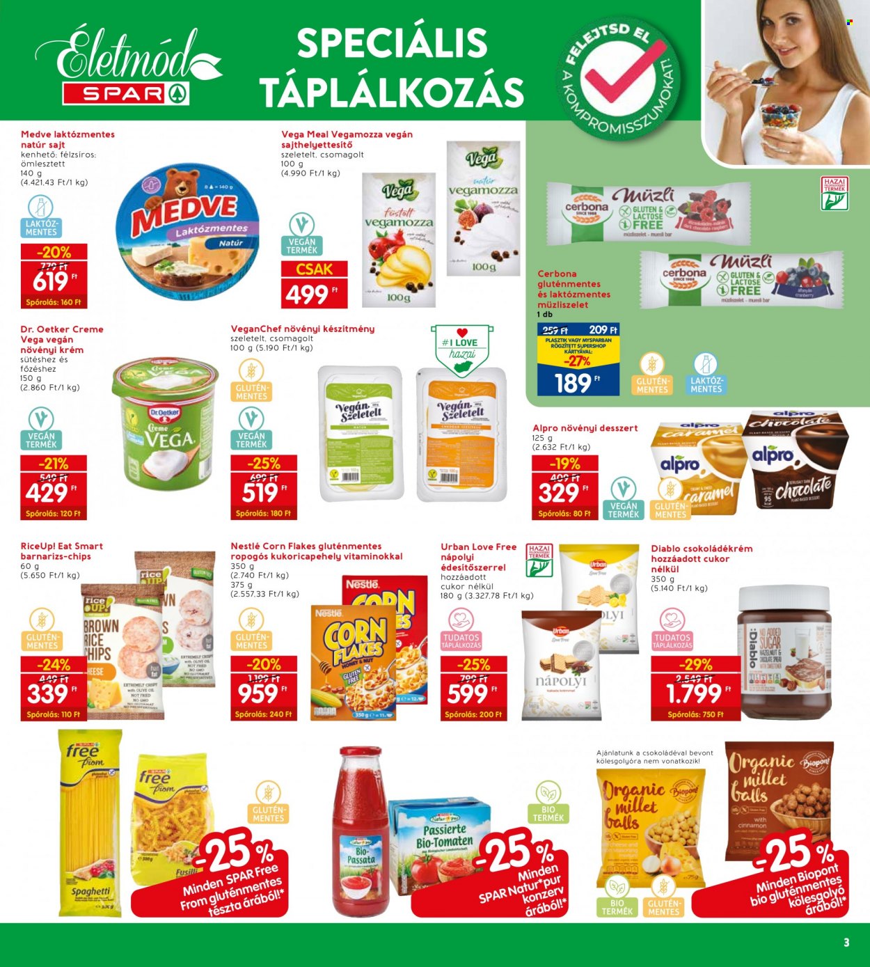 INTERSPAR akciós újságok - 2023.05.11 - 2023.05.17. Oldal 3