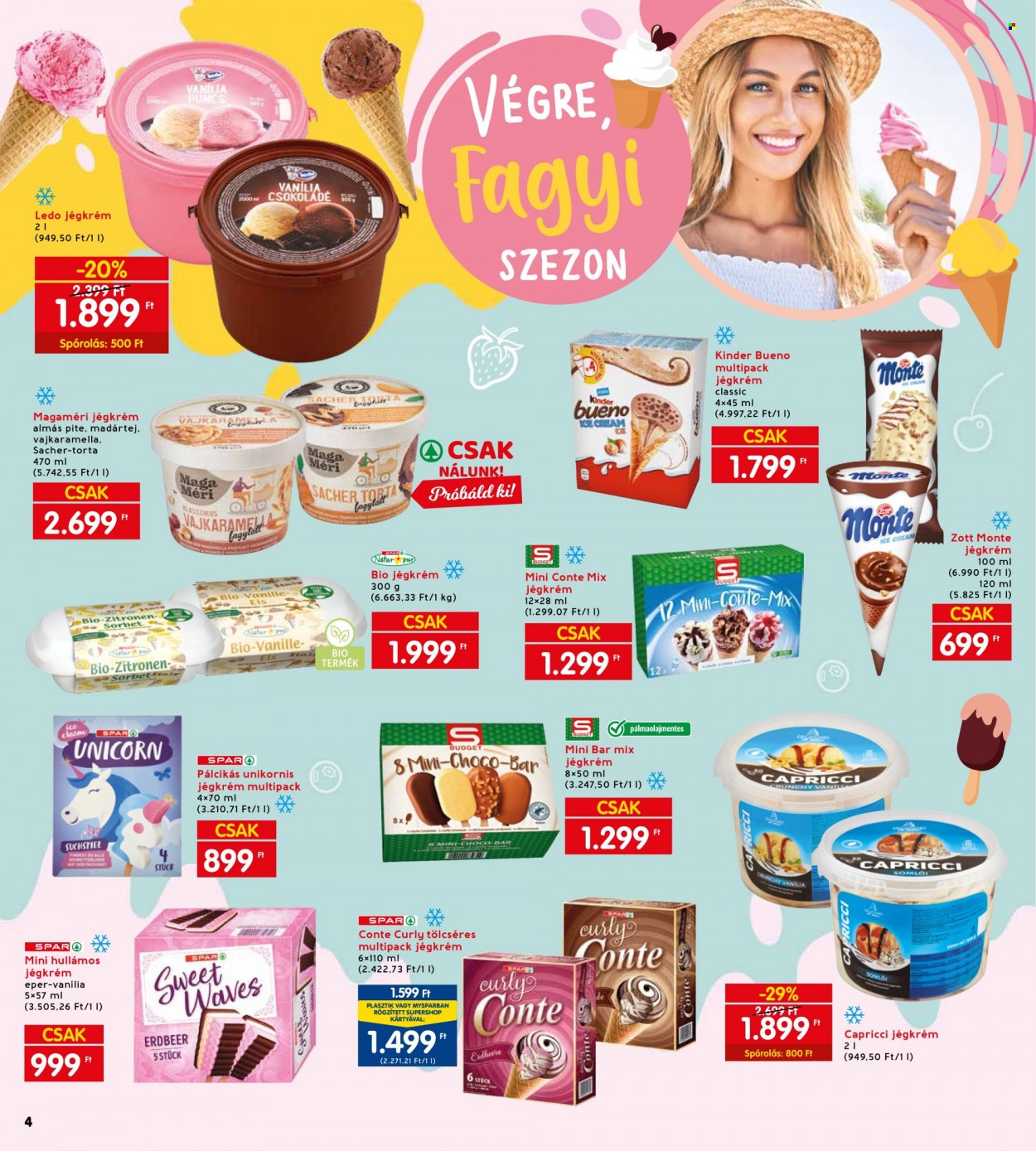 INTERSPAR akciós újságok - 2023.05.11 - 2023.05.17. Oldal 6