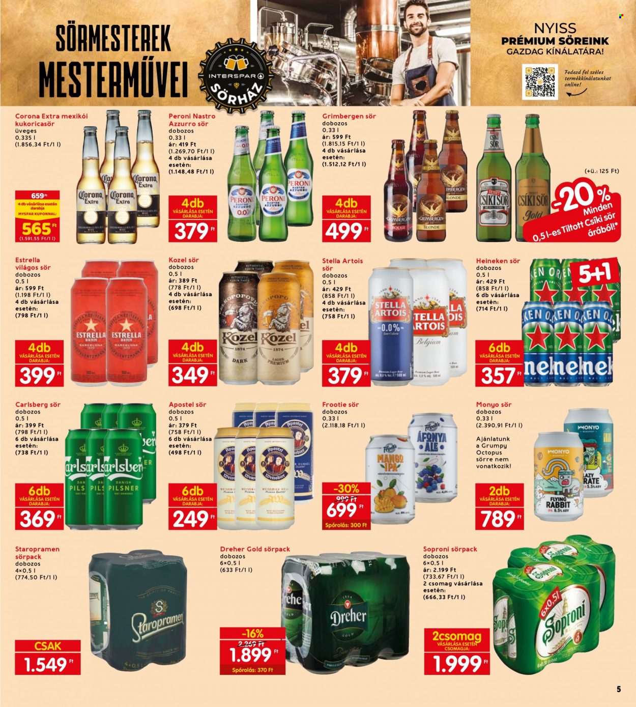 INTERSPAR akciós újságok - 2023.05.11 - 2023.05.17. Oldal 7