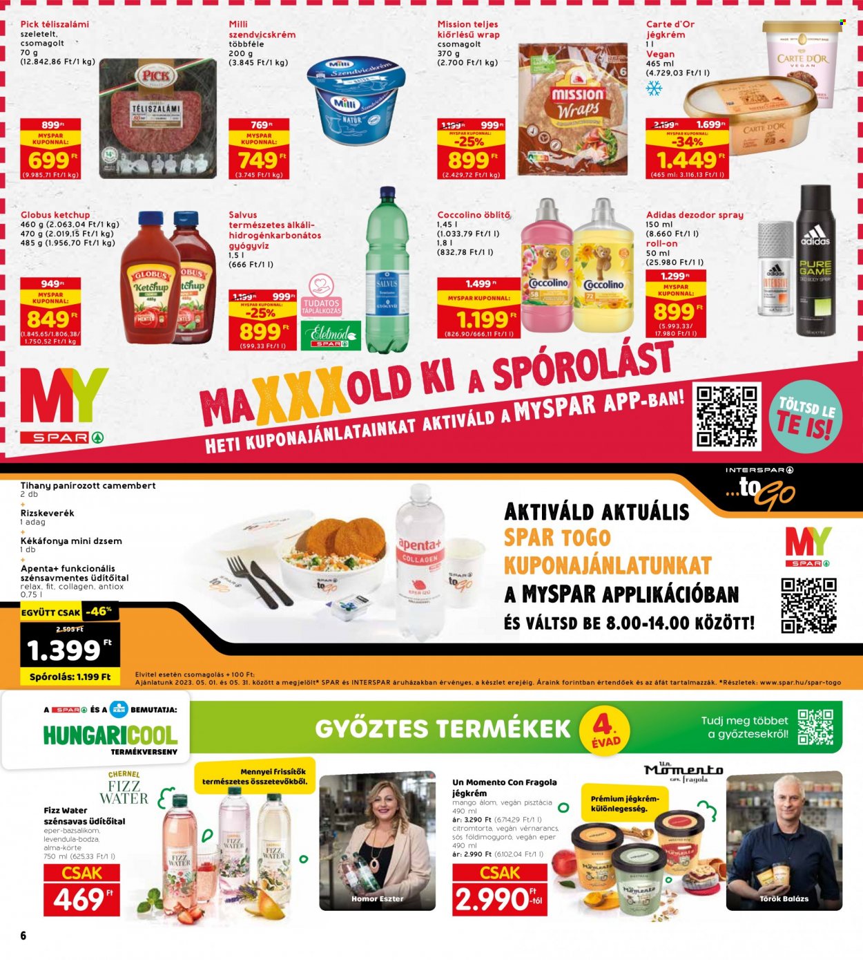 INTERSPAR akciós újságok - 2023.05.11 - 2023.05.17. Oldal 8