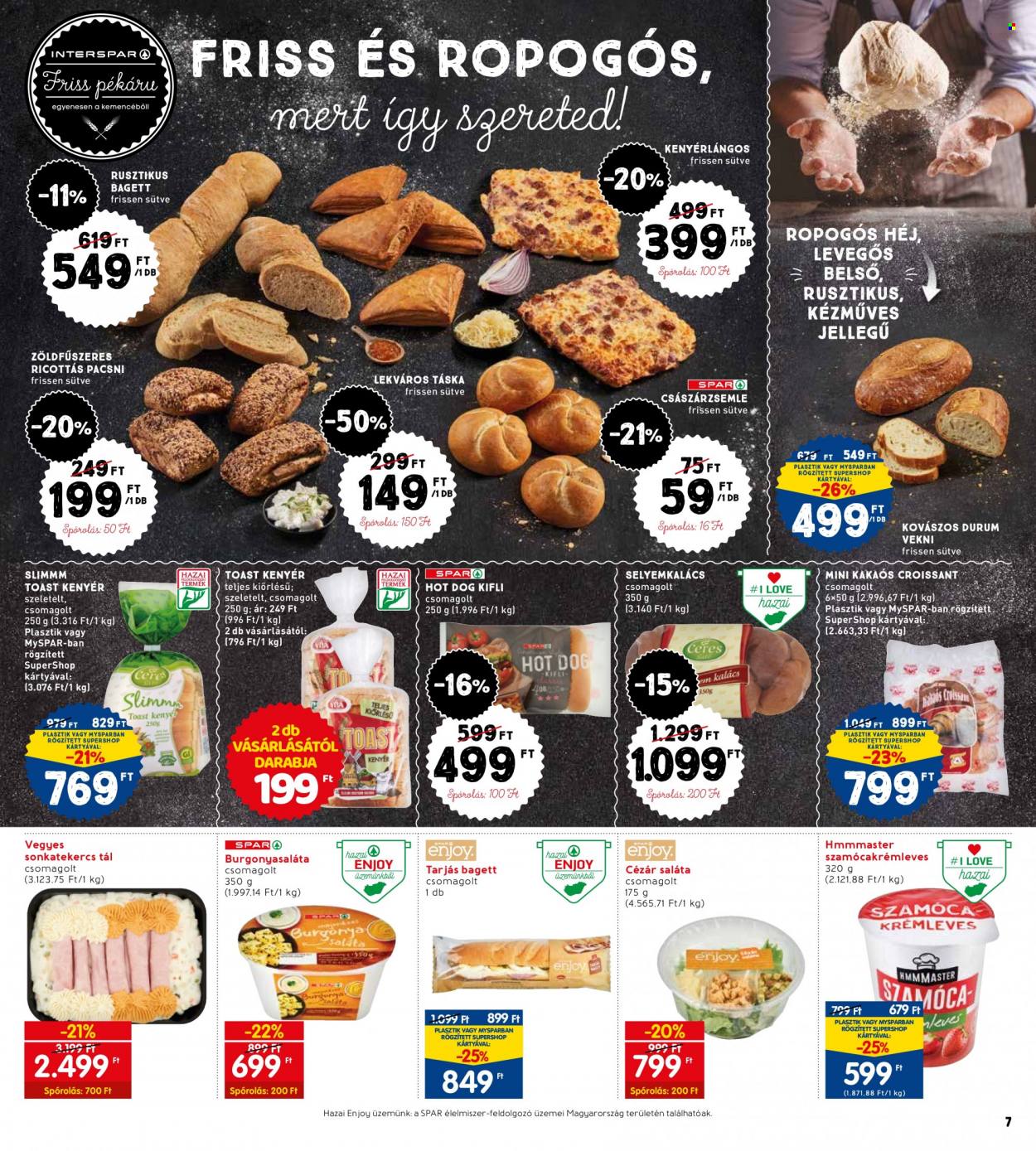 INTERSPAR akciós újságok - 2023.05.11 - 2023.05.17. Oldal 9