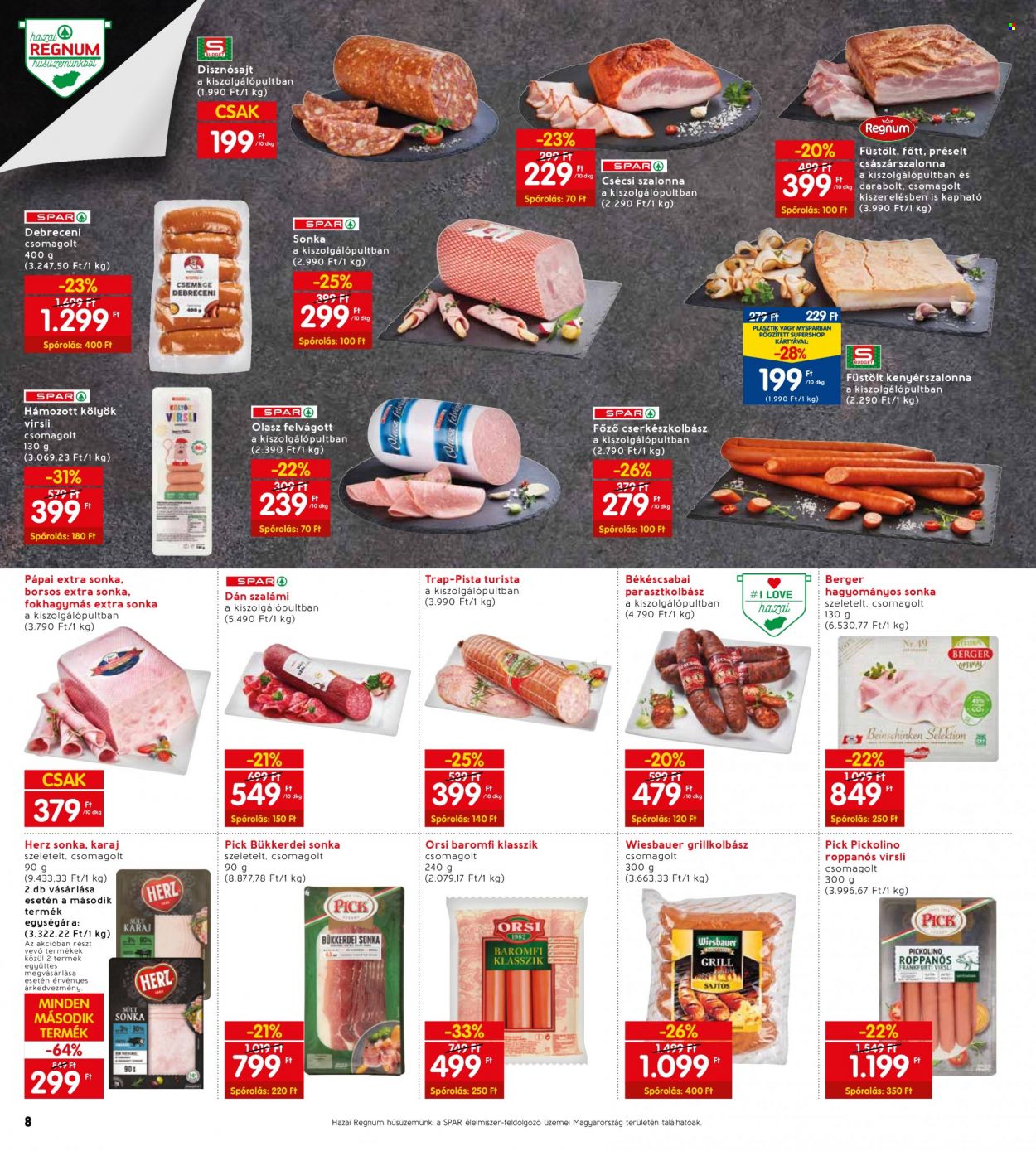 INTERSPAR akciós újságok - 2023.05.11 - 2023.05.17. Oldal 10