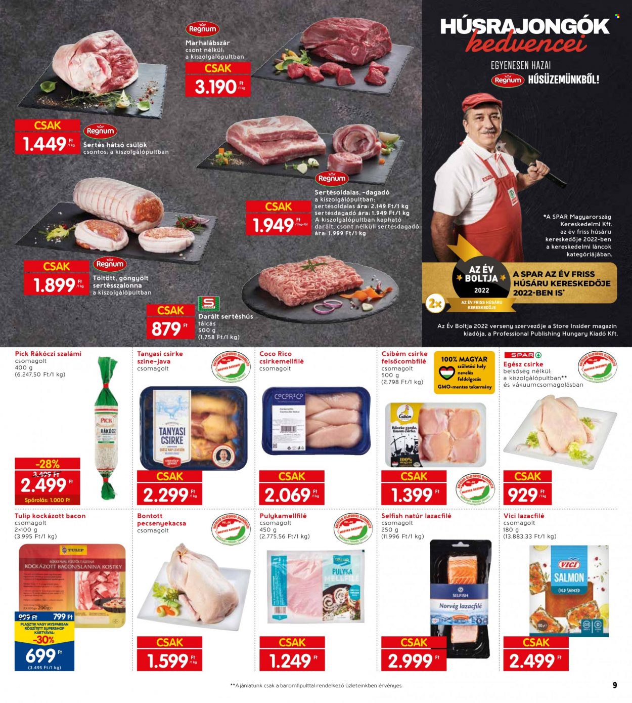 INTERSPAR akciós újságok - 2023.05.11 - 2023.05.17. Oldal 11