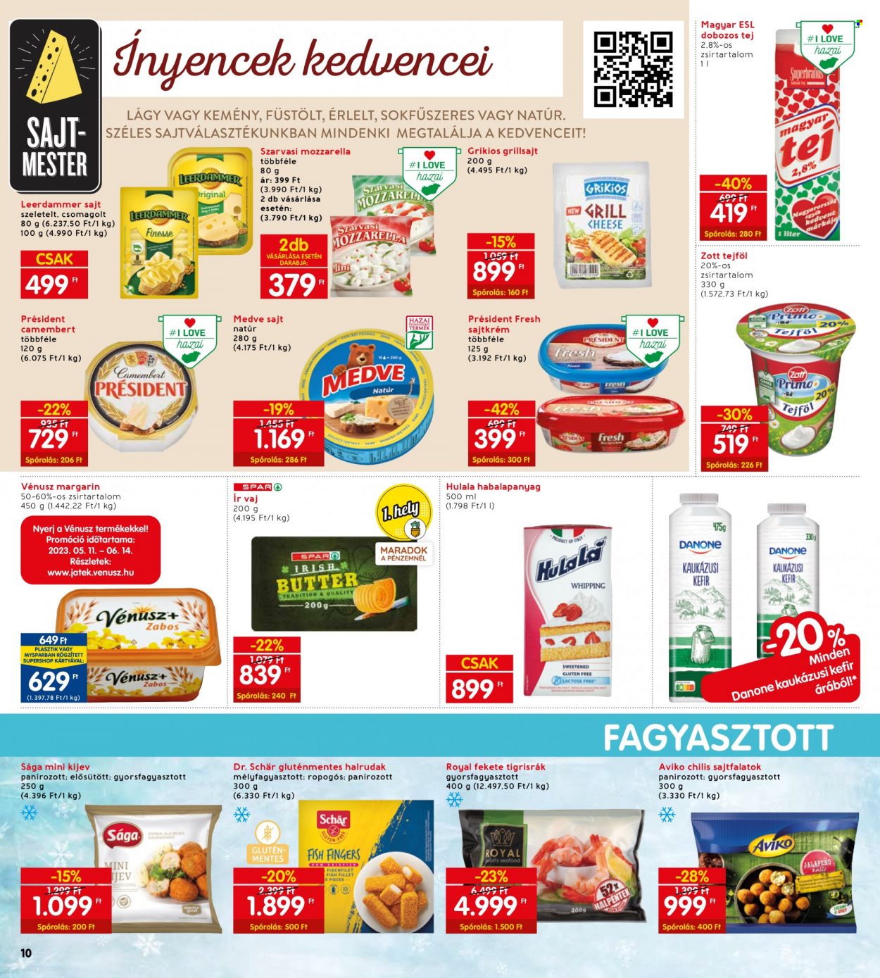 INTERSPAR akciós újságok - 2023.05.11 - 2023.05.17. Oldal 12