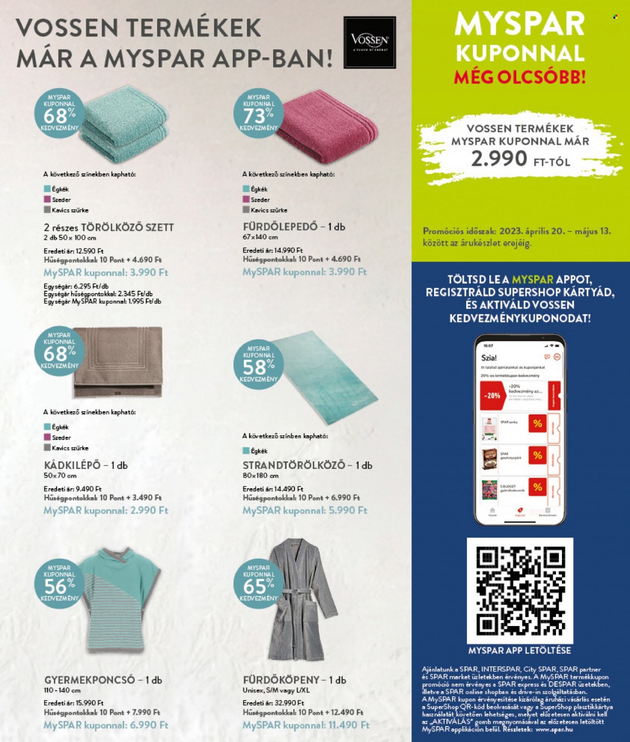 INTERSPAR akciós újságok - 2023.05.11 - 2023.05.17. Oldal 14