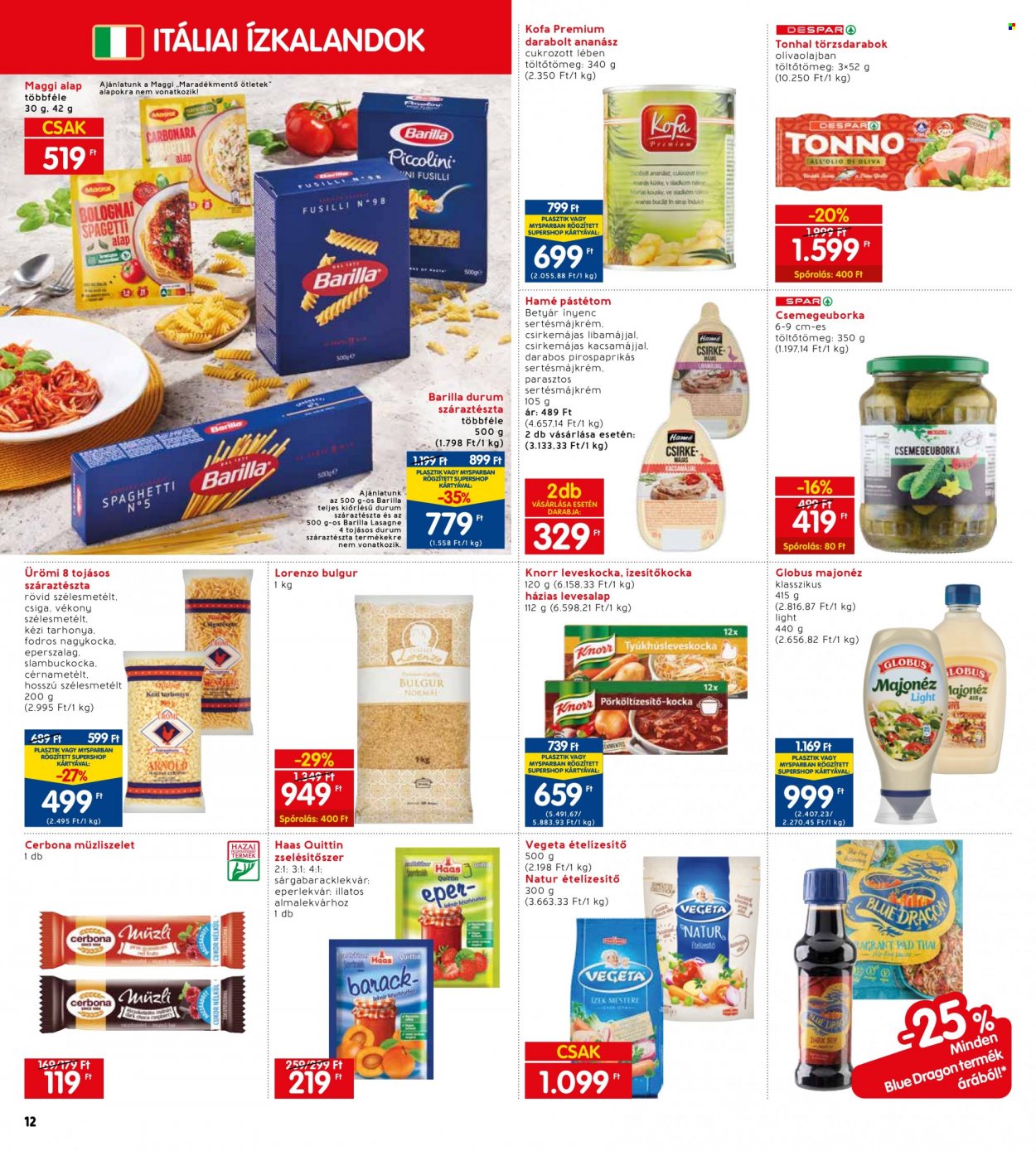 INTERSPAR akciós újságok - 2023.05.11 - 2023.05.17. Oldal 16