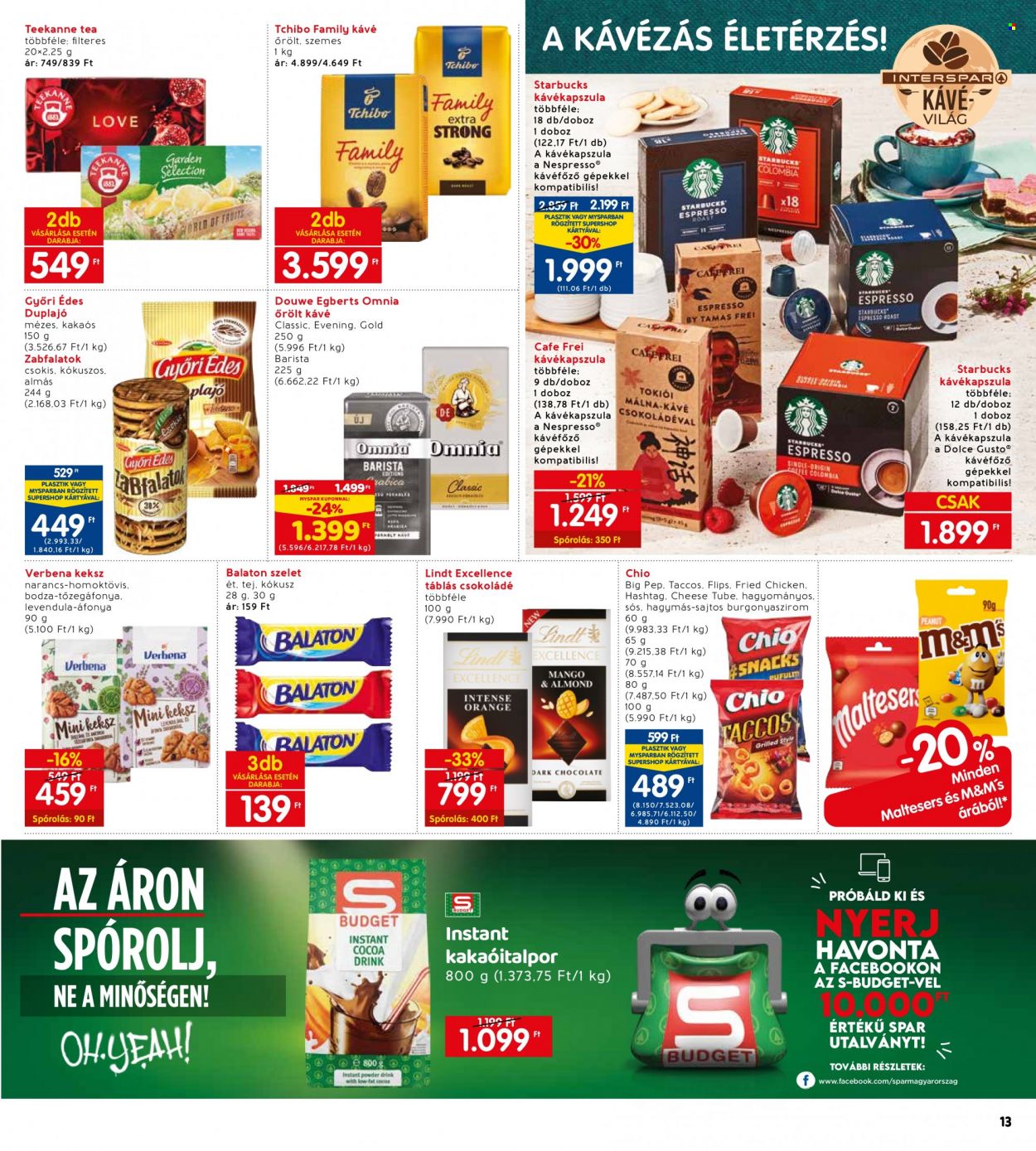 INTERSPAR akciós újságok - 2023.05.11 - 2023.05.17. Oldal 17