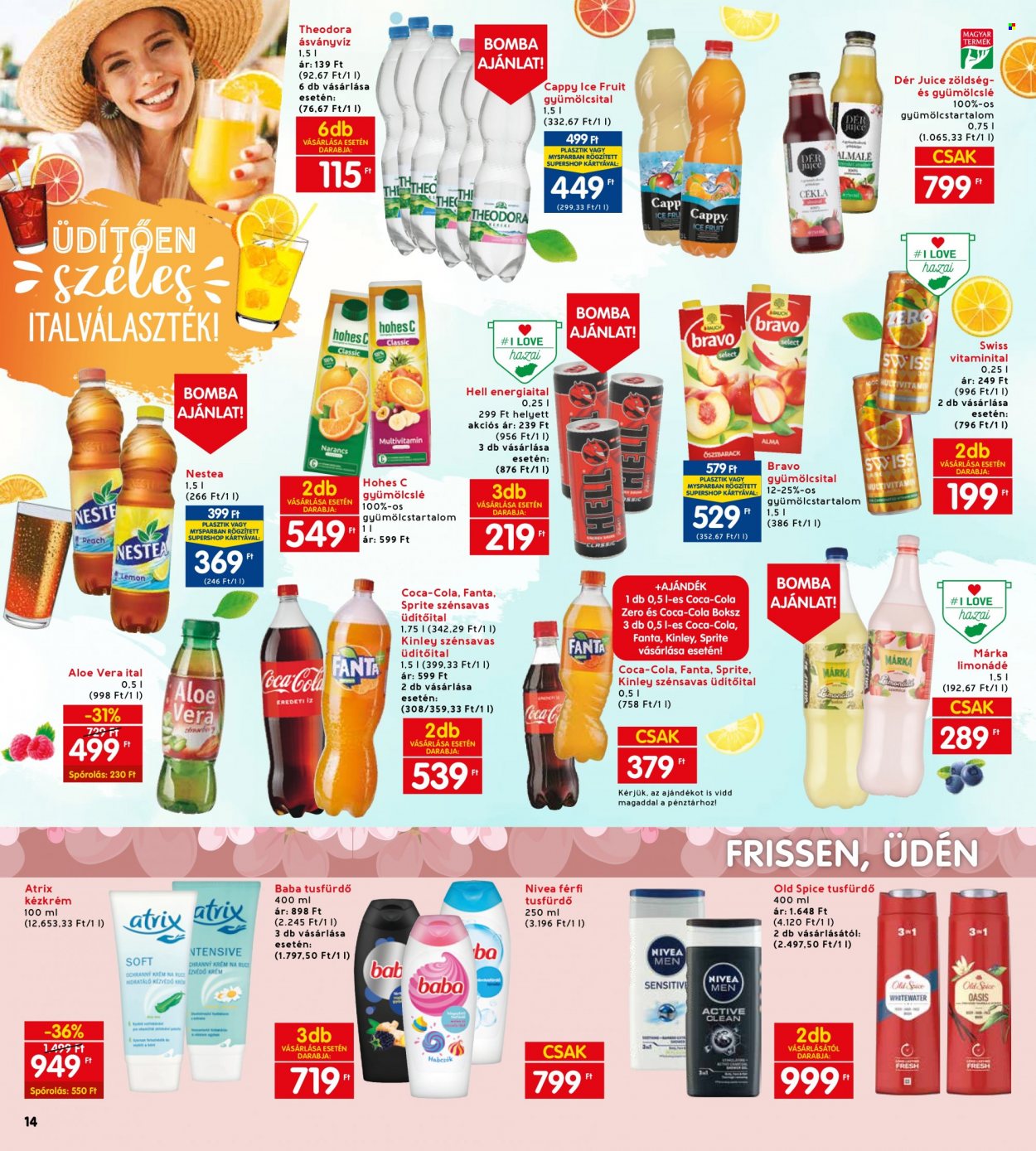 INTERSPAR akciós újságok - 2023.05.11 - 2023.05.17. Oldal 18