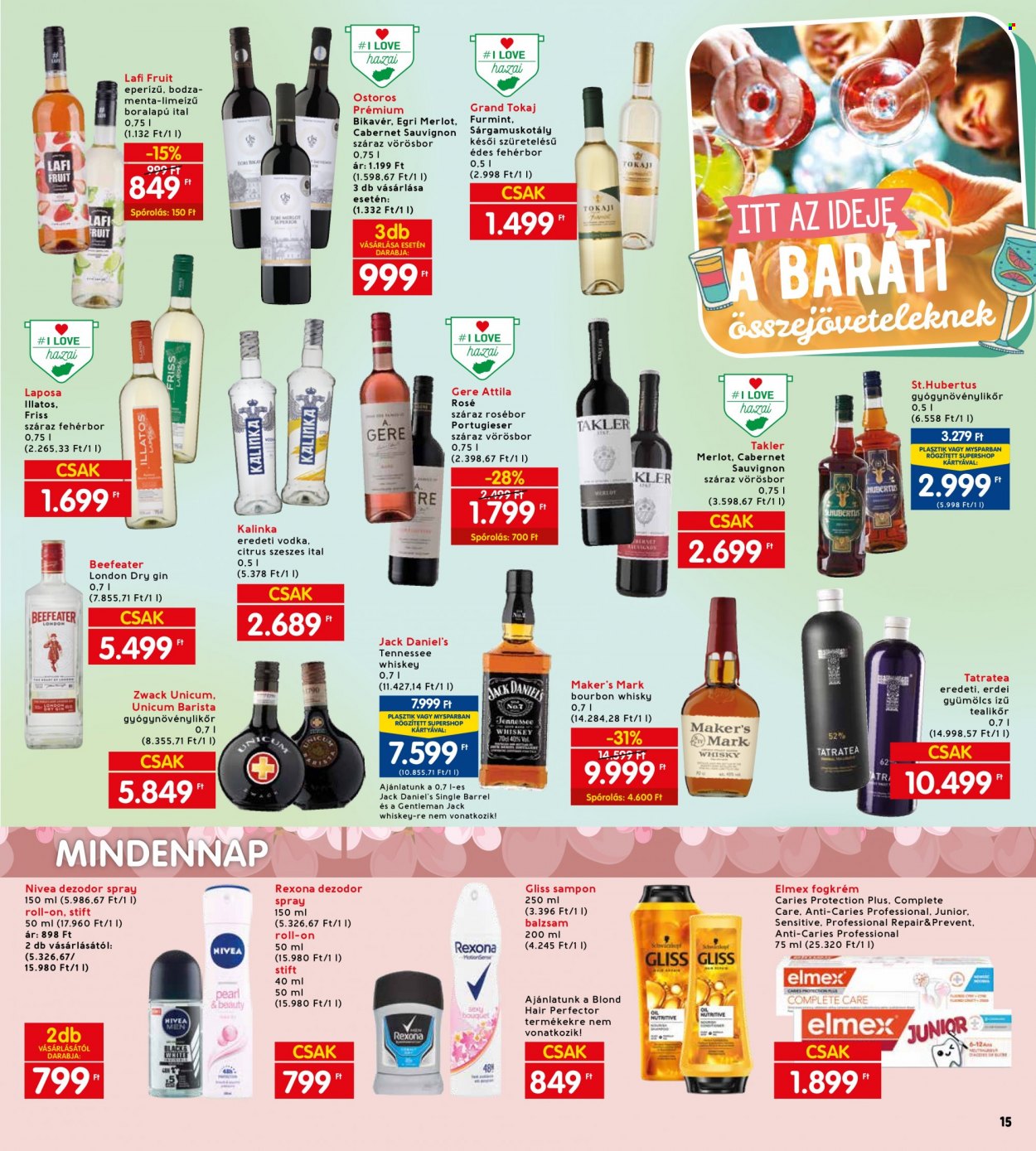 INTERSPAR akciós újságok - 2023.05.11 - 2023.05.17. Oldal 19