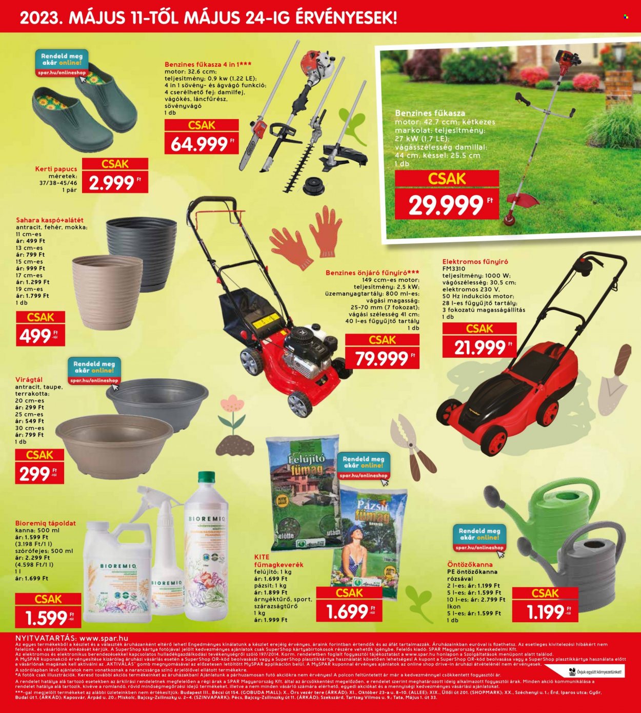 INTERSPAR akciós újságok - 2023.05.11 - 2023.05.17. Oldal 25