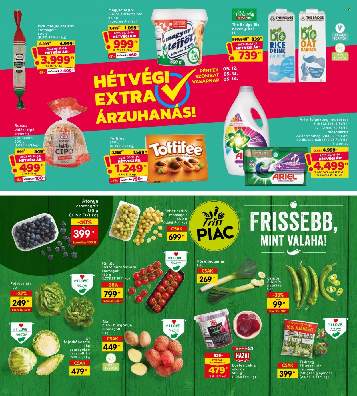 INTERSPAR akciós újságok - 2023.05.11 - 2023.05.17. Oldal 26