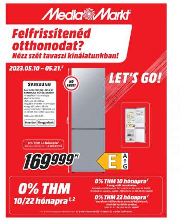 Újság MediaMarkt - 2023.05.10 - 2023.05.21.