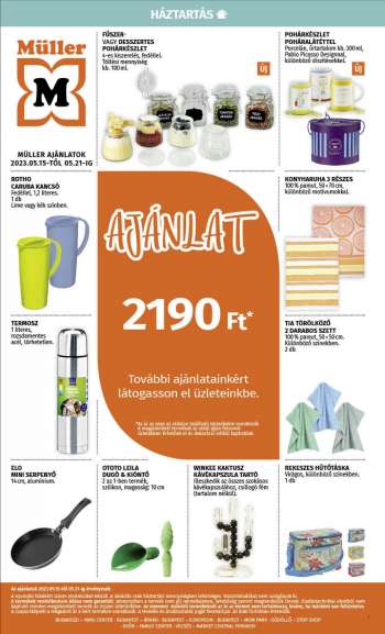 Újság Müller - 2023.05.15 - 2023.05.21.