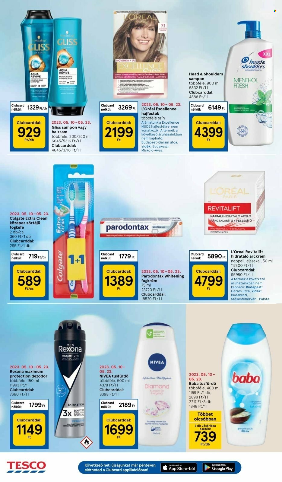TESCO akciós újságok - 2023.05.18 - 2023.05.24. Oldal 26