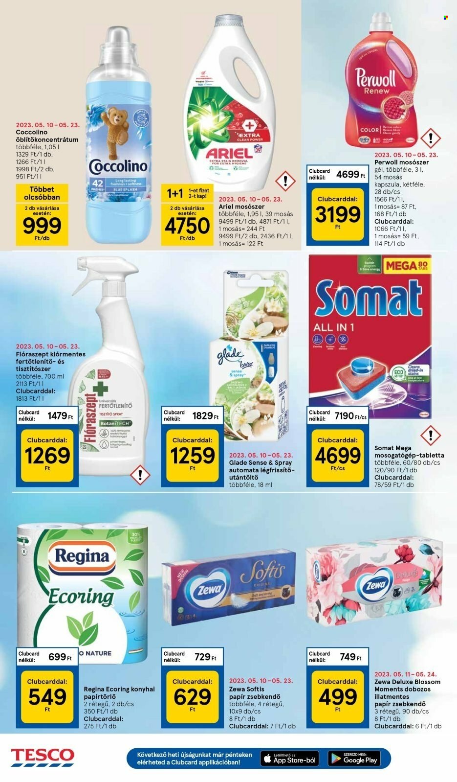 TESCO akciós újságok - 2023.05.18 - 2023.05.24. Oldal 28