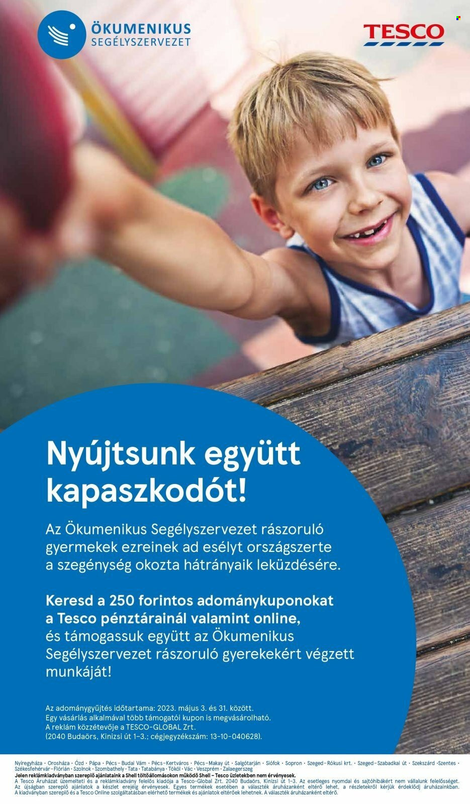 TESCO akciós újságok - 2023.05.18 - 2023.05.24. Oldal 31