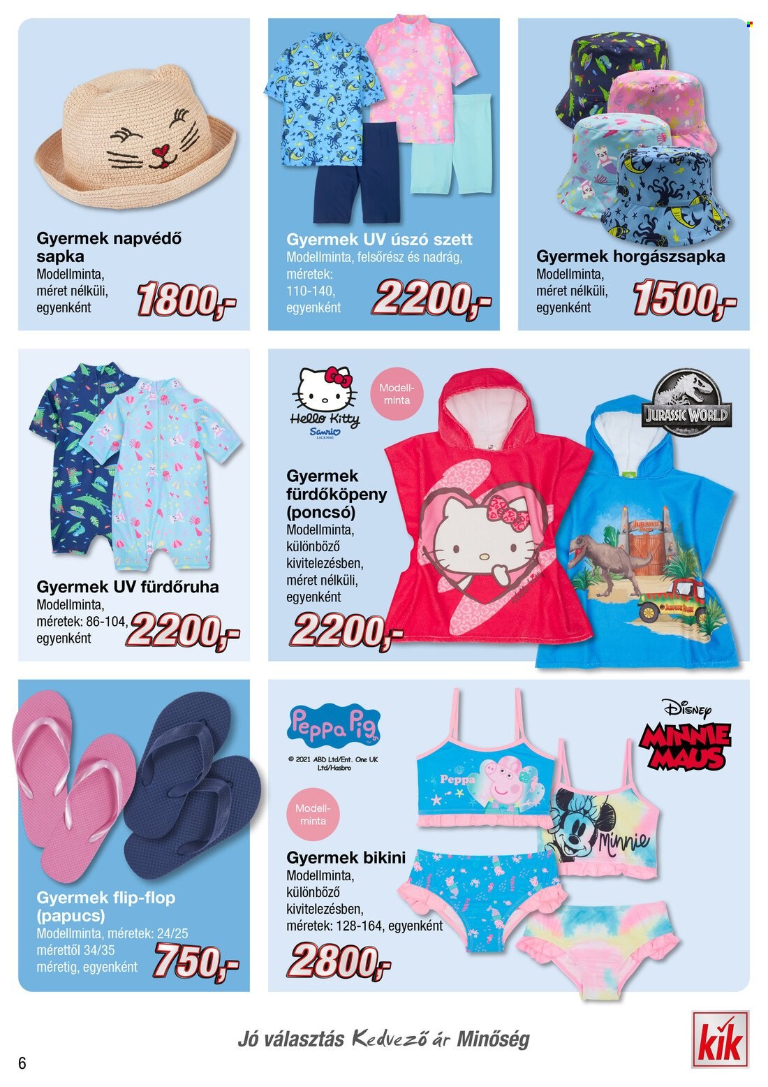 Kik akciós újságok. Oldal 6