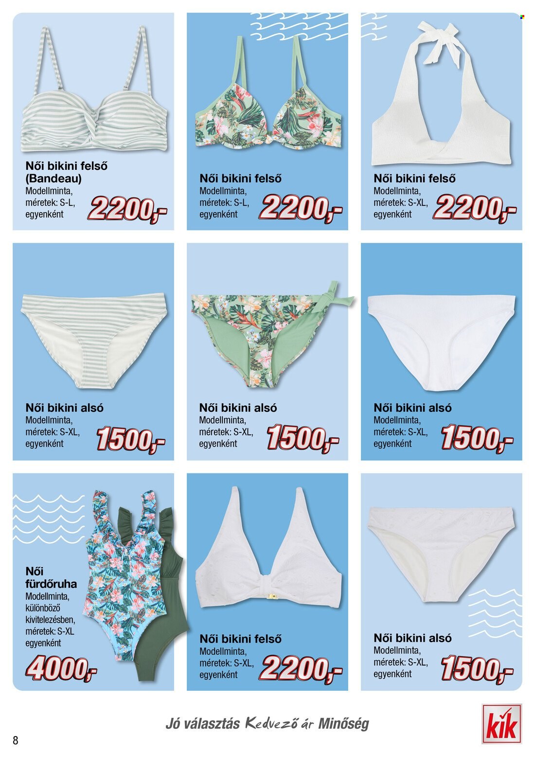 Kik akciós újságok. Oldal 8