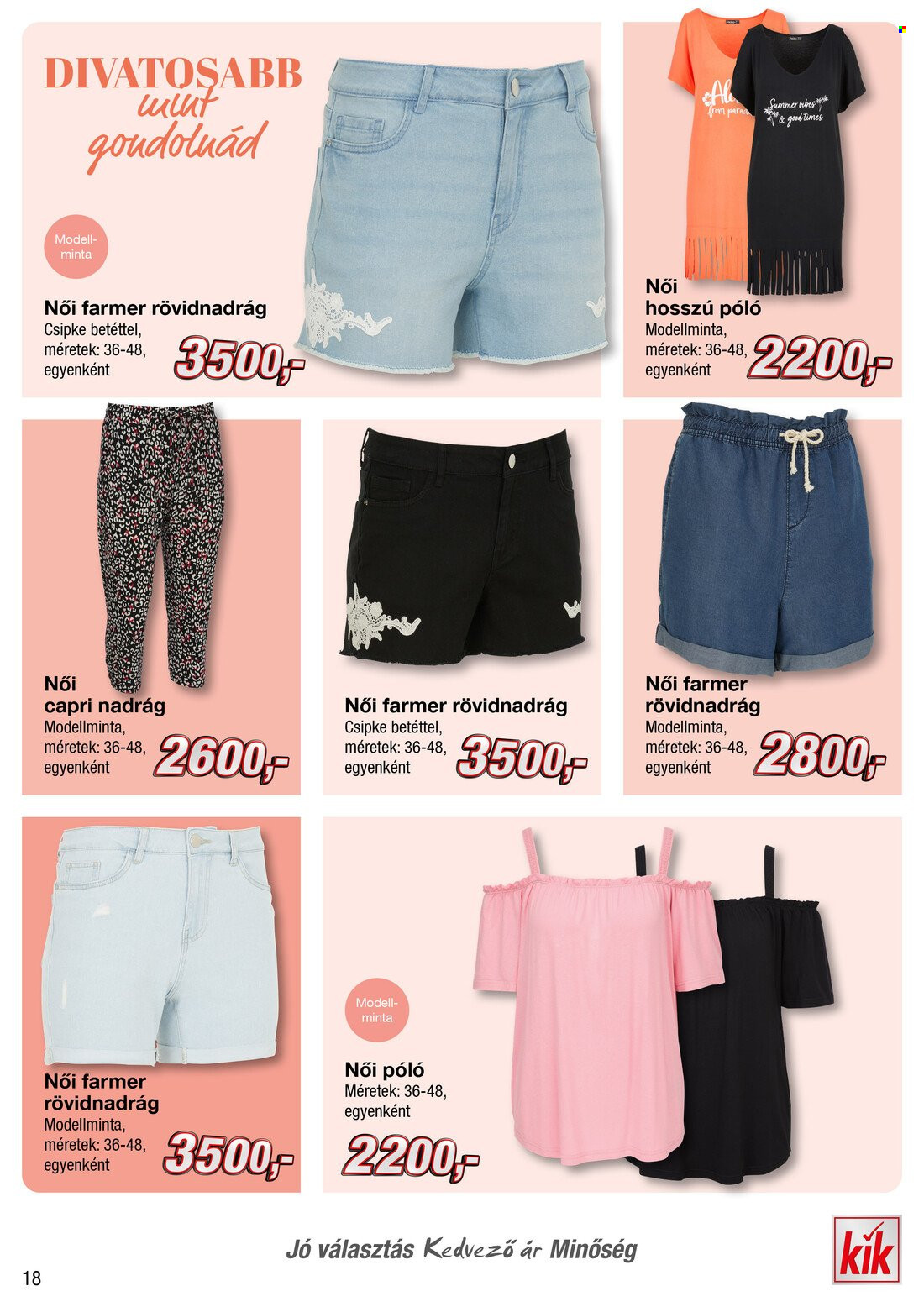 Kik akciós újságok. Oldal 18