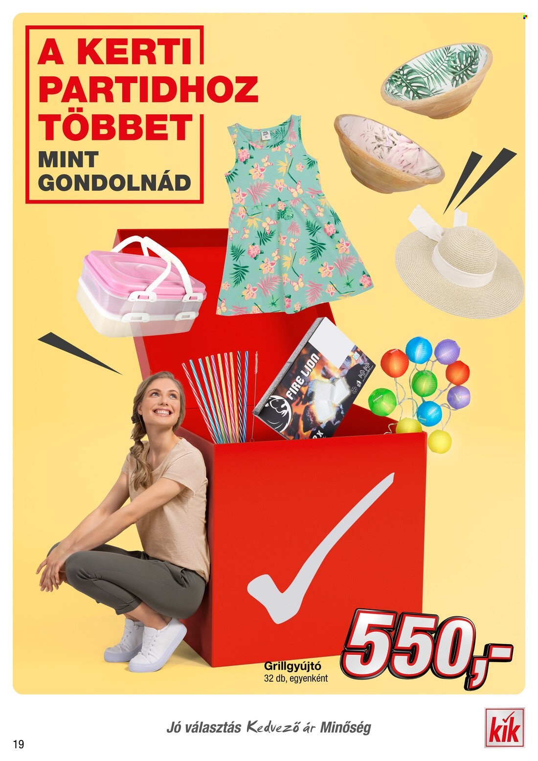 Kik akciós újságok. Oldal 19