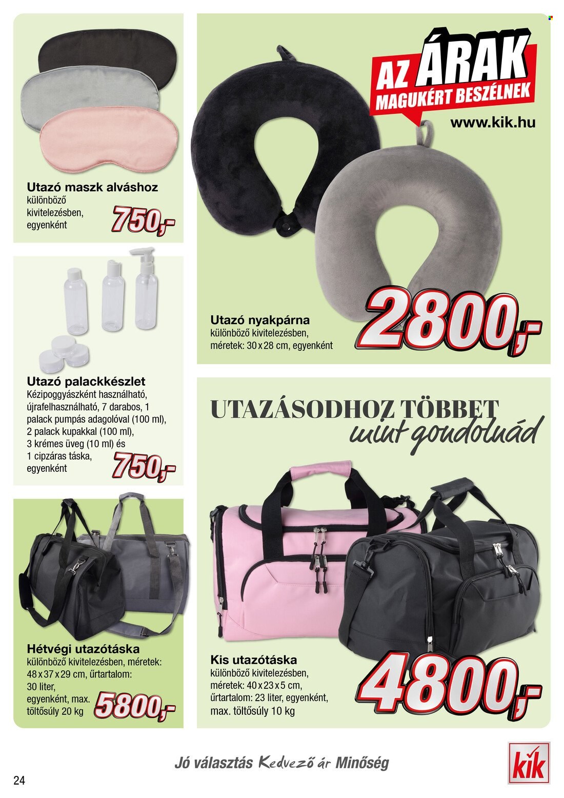 Kik akciós újságok. Oldal 24