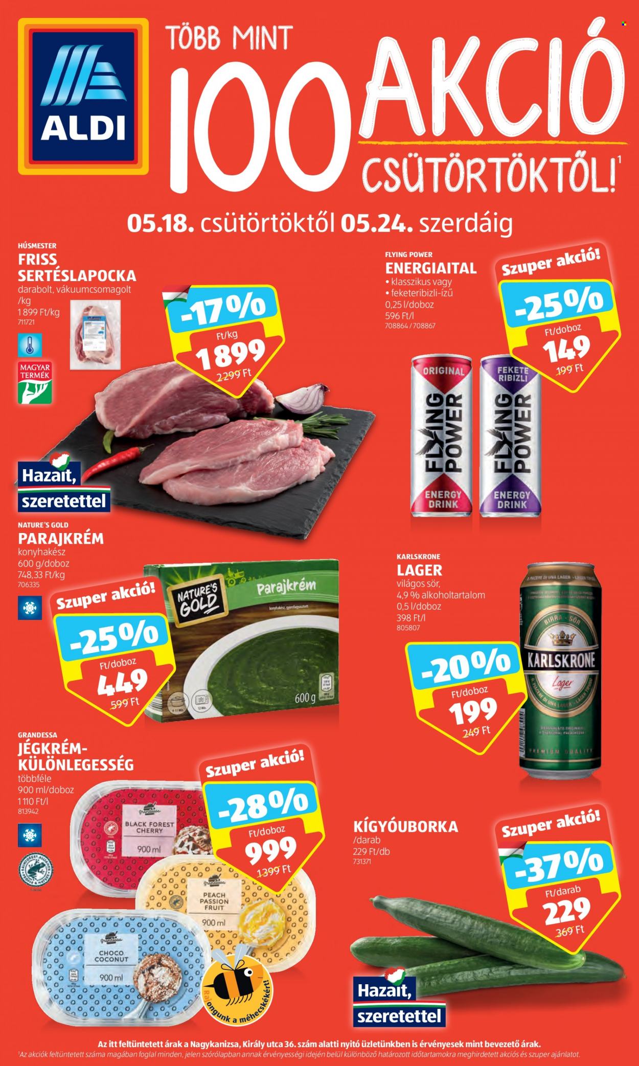 Aldi akciós újságok - 2023.05.18 - 2023.05.24. Oldal 1