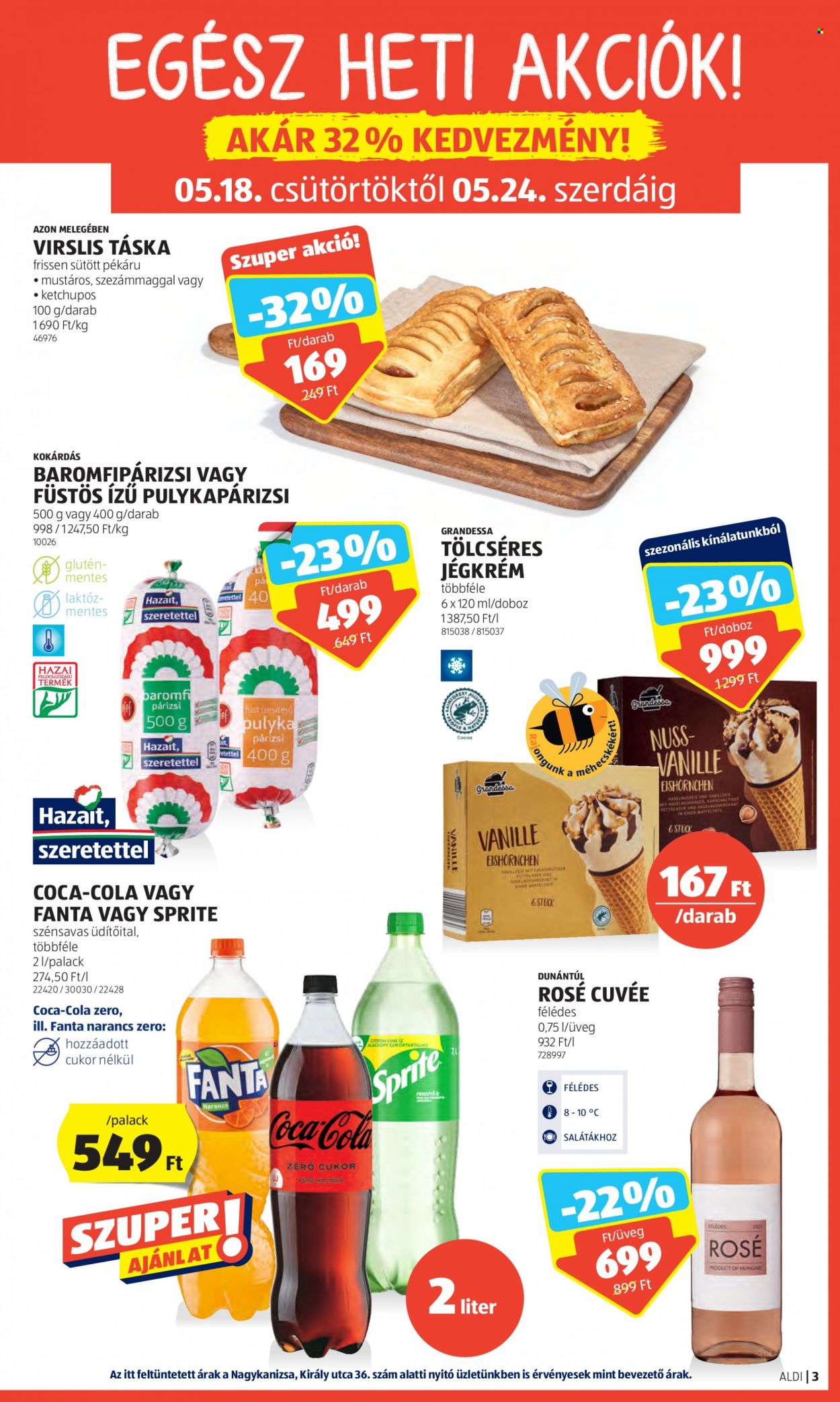 Aldi akciós újságok - 2023.05.18 - 2023.05.24. Oldal 3