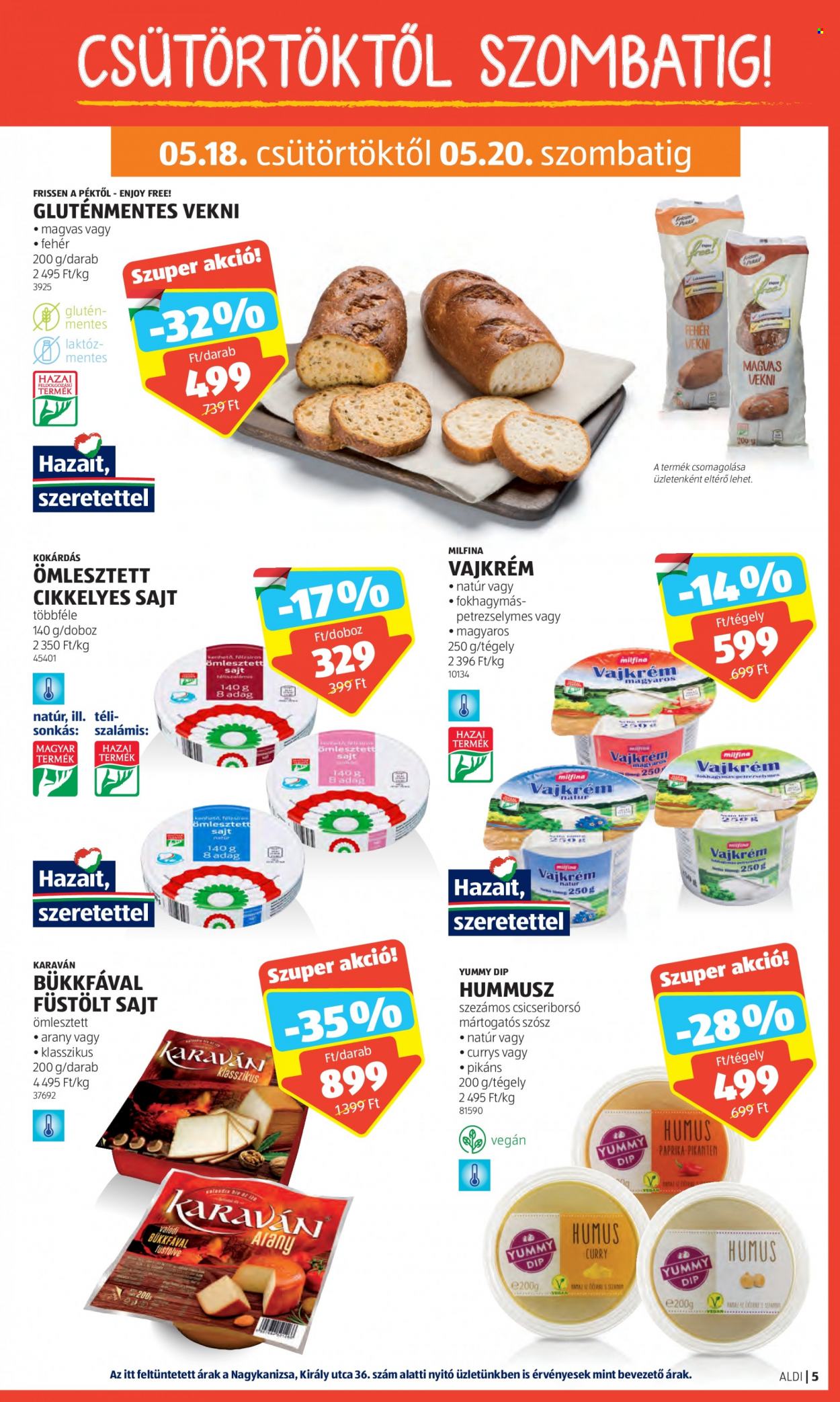 Aldi akciós újságok - 2023.05.18 - 2023.05.24. Oldal 5