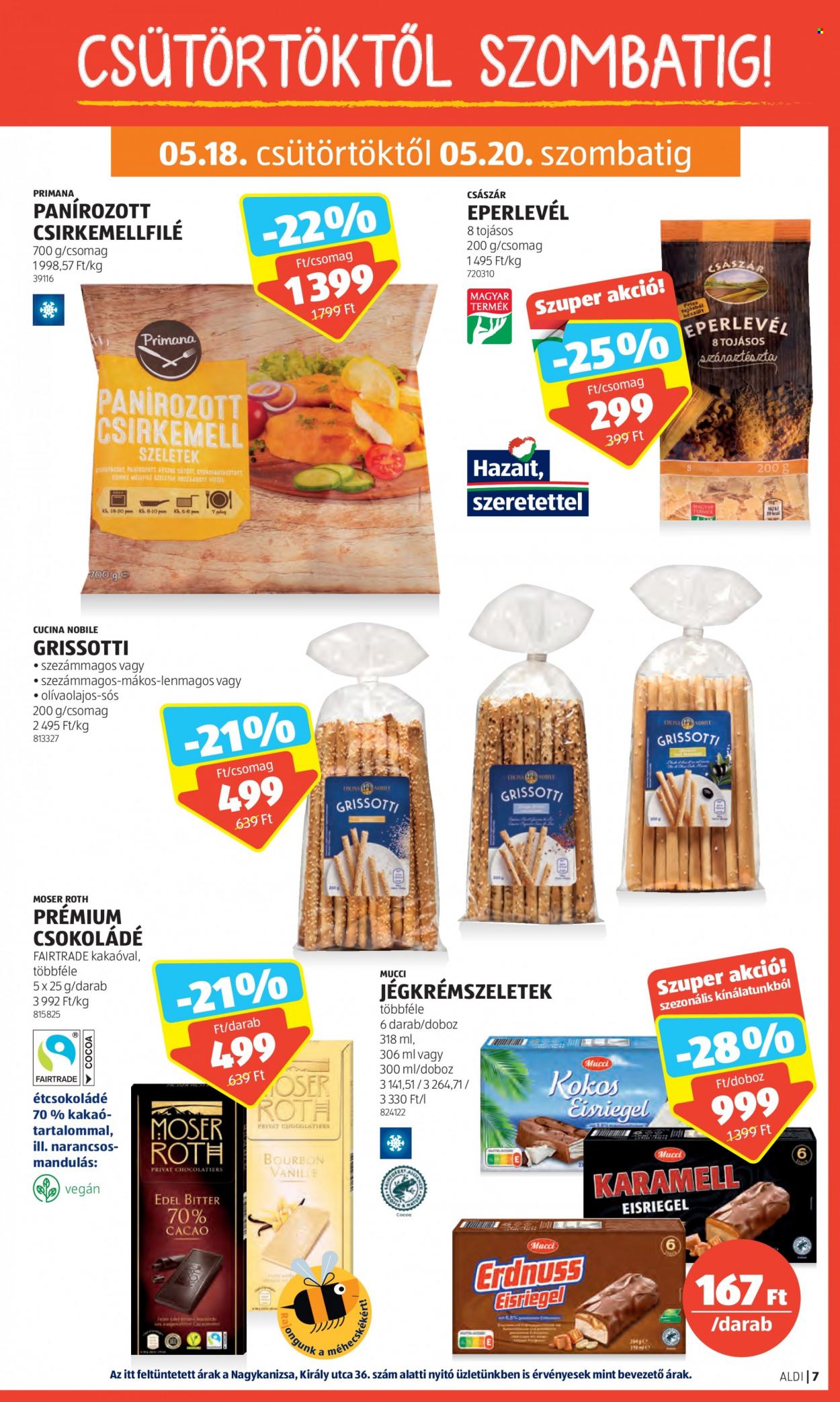 Aldi akciós újságok - 2023.05.18 - 2023.05.24. Oldal 7