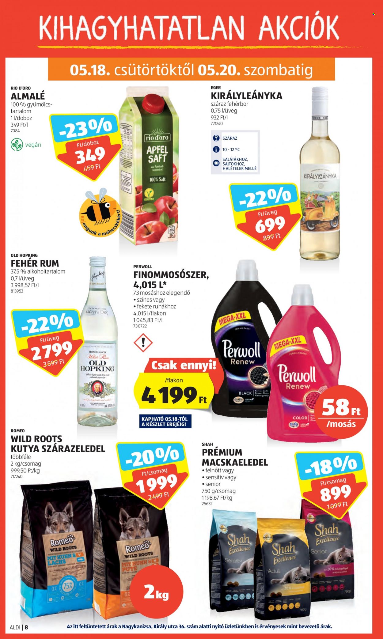 Aldi akciós újságok - 2023.05.18 - 2023.05.24. Oldal 8