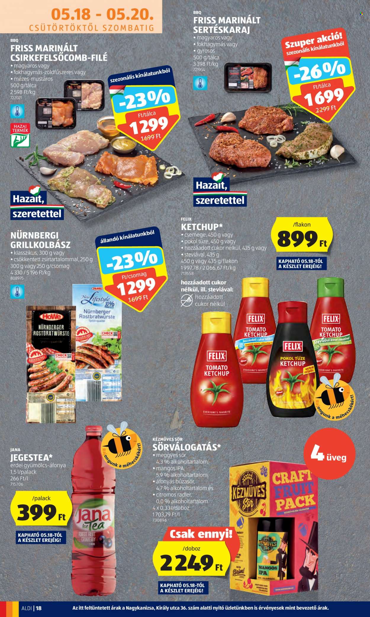Aldi akciós újságok - 2023.05.18 - 2023.05.24. Oldal 20