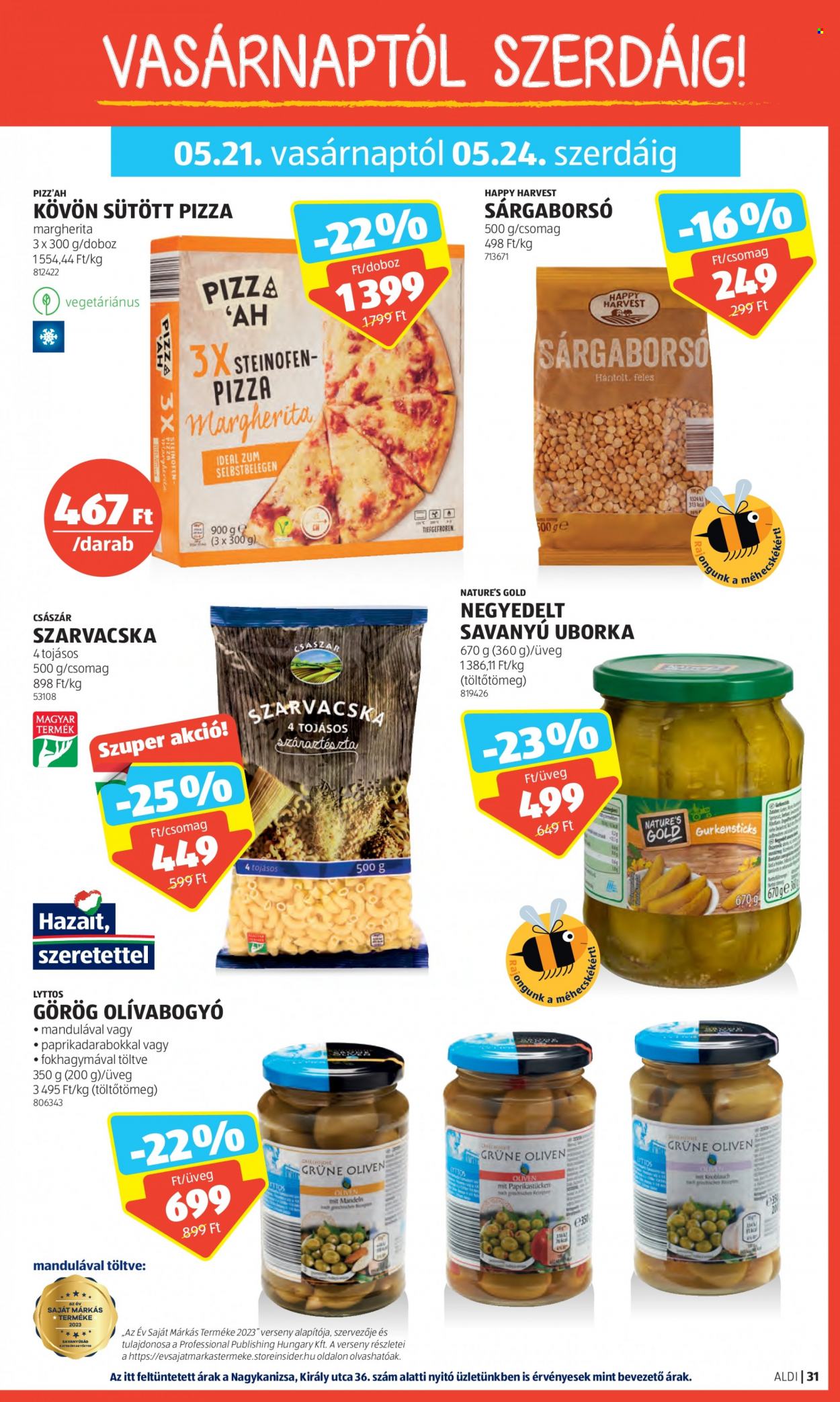 Aldi akciós újságok - 2023.05.18 - 2023.05.24. Oldal 35