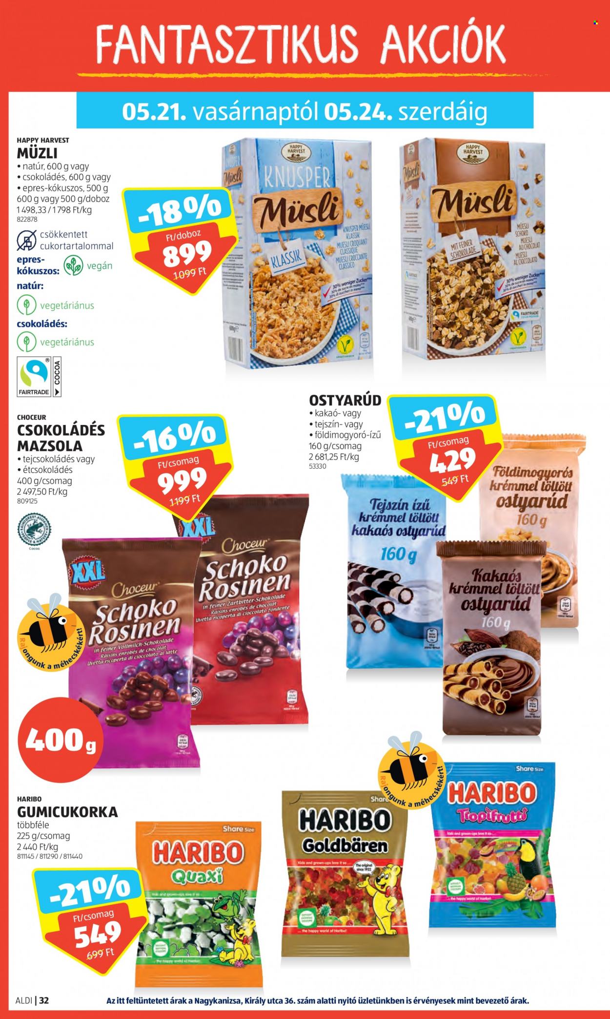 Aldi akciós újságok - 2023.05.18 - 2023.05.24. Oldal 36