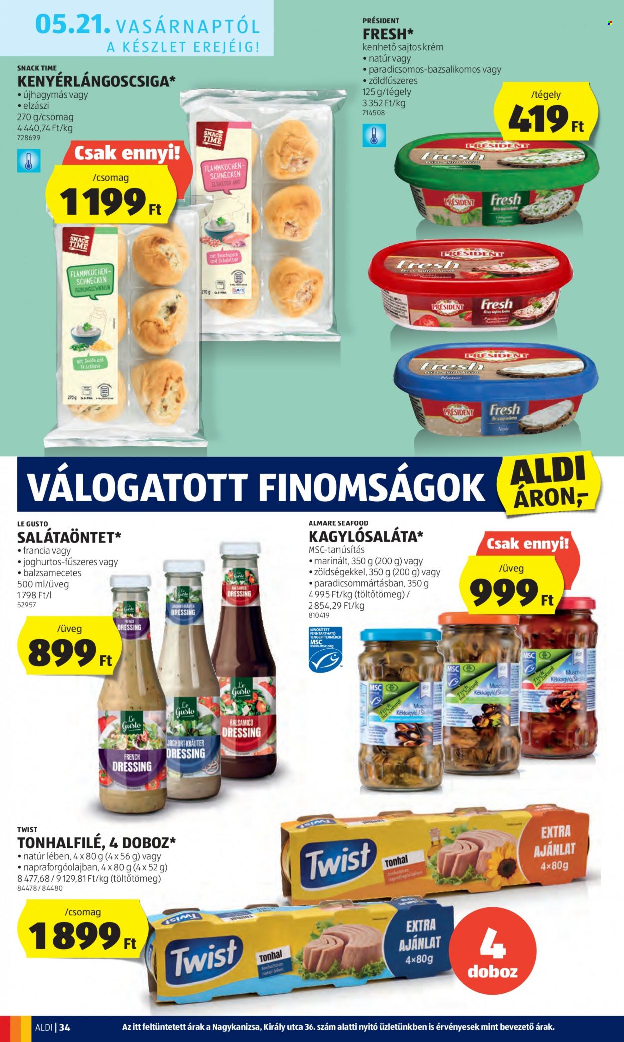 Aldi akciós újságok - 2023.05.18 - 2023.05.24. Oldal 38
