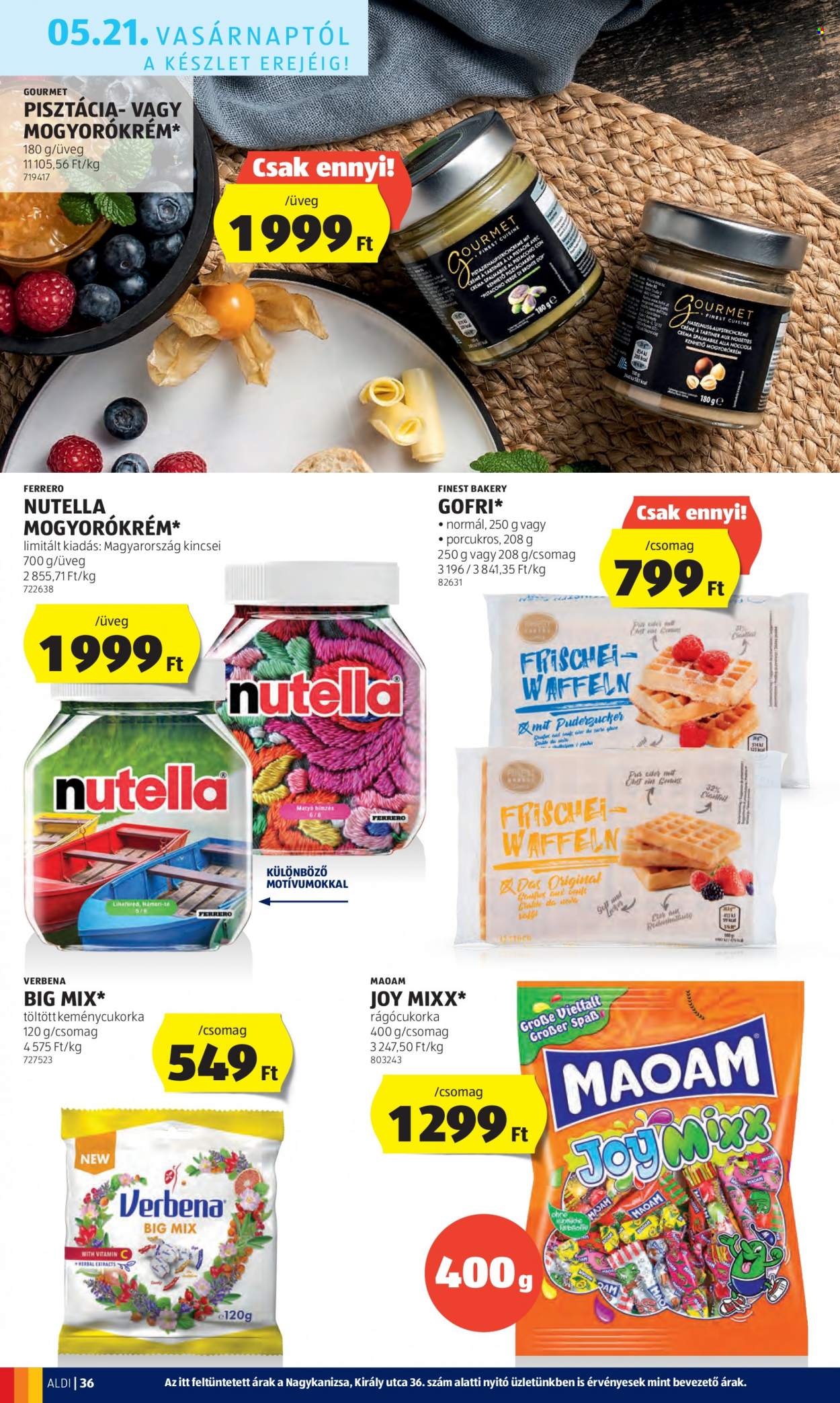 Aldi akciós újságok - 2023.05.18 - 2023.05.24. Oldal 40