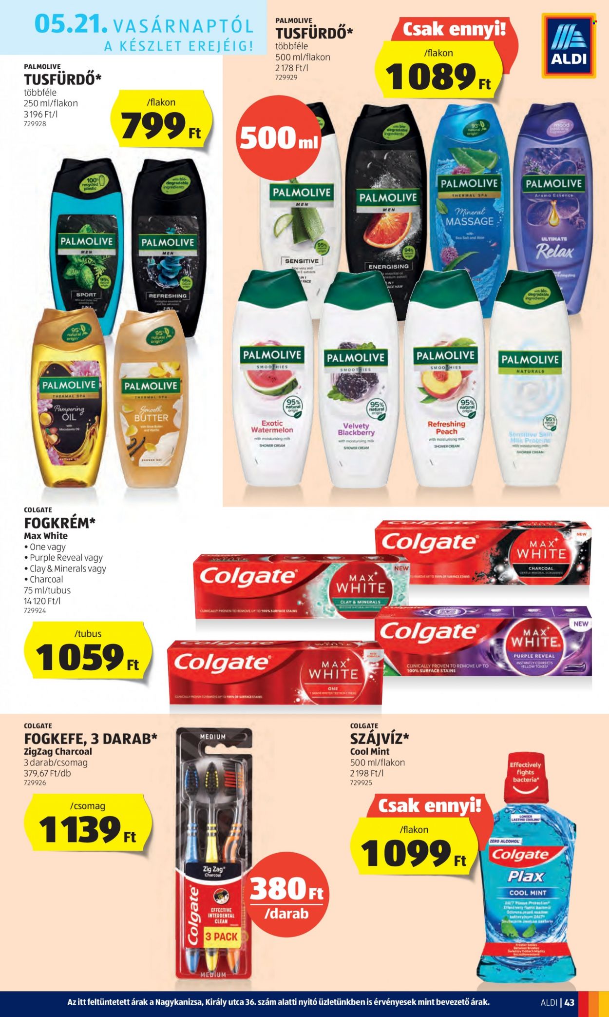 Aldi akciós újságok - 2023.05.18 - 2023.05.24. Oldal 47
