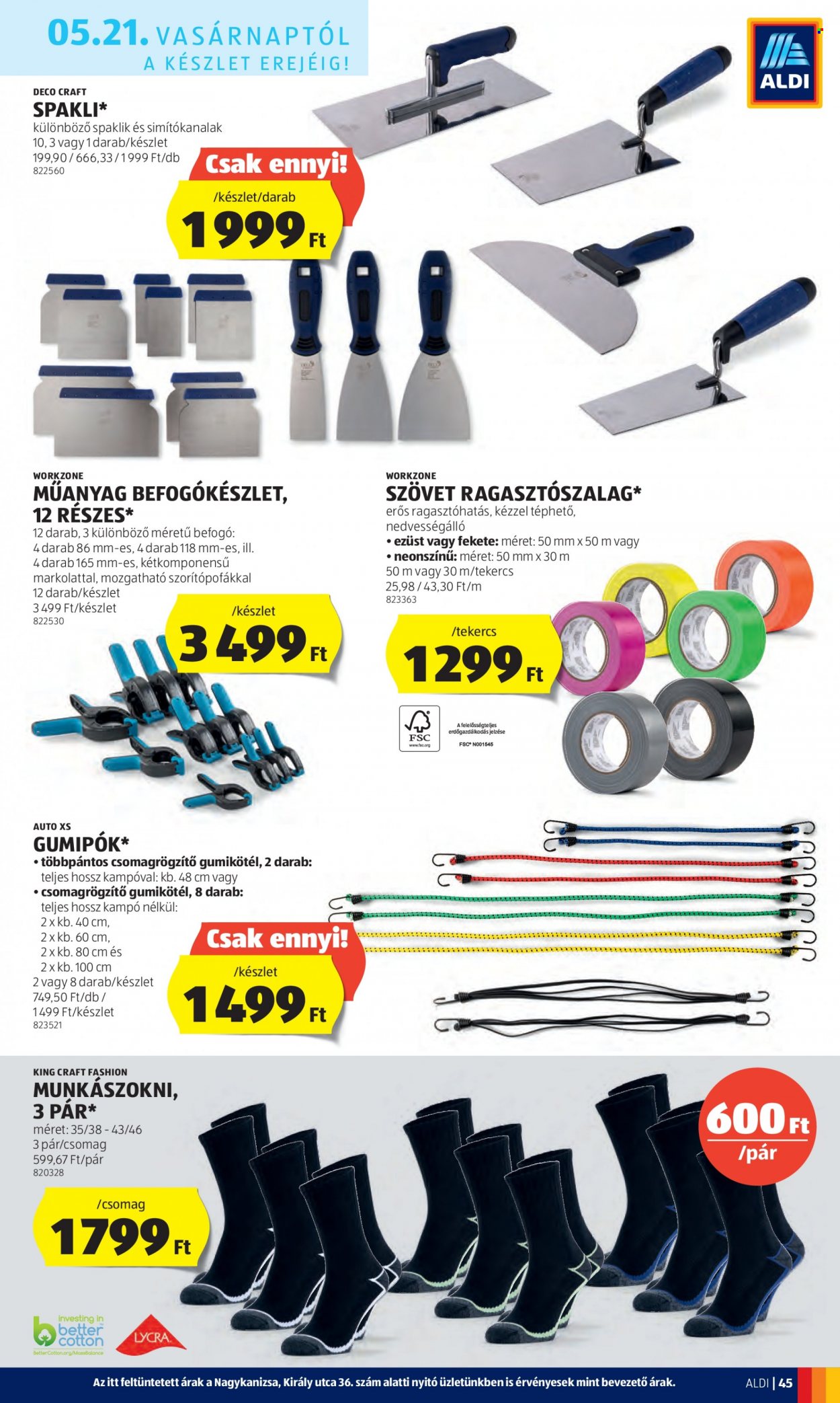 Aldi akciós újságok - 2023.05.18 - 2023.05.24. Oldal 49