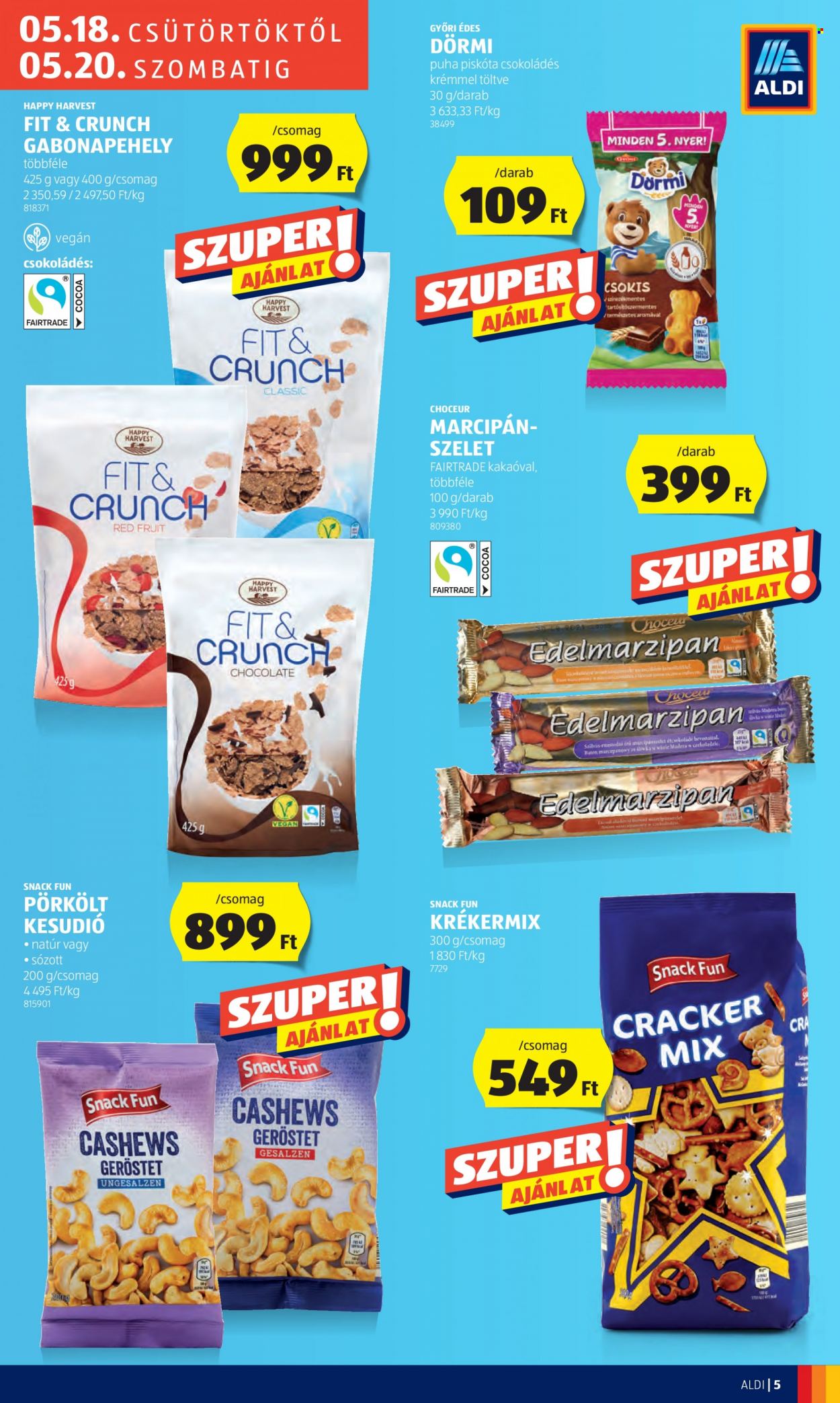 Aldi akciós újságok. Oldal 5