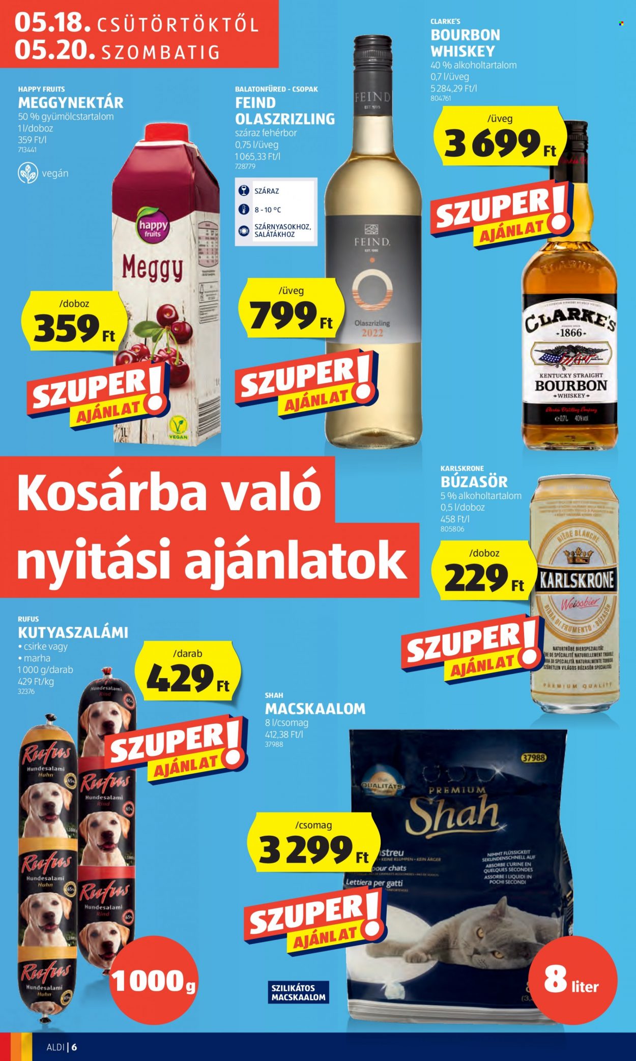 Aldi akciós újságok. Oldal 6
