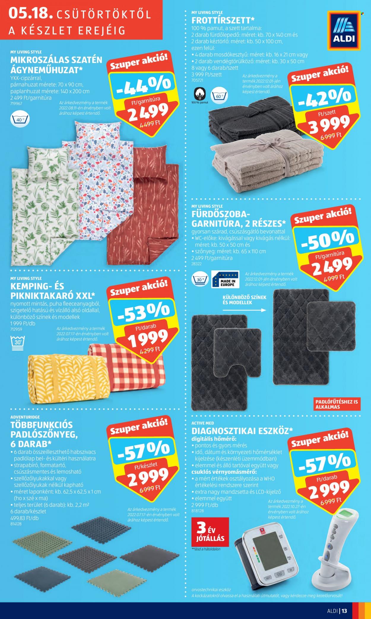 Aldi akciós újságok. Oldal 13